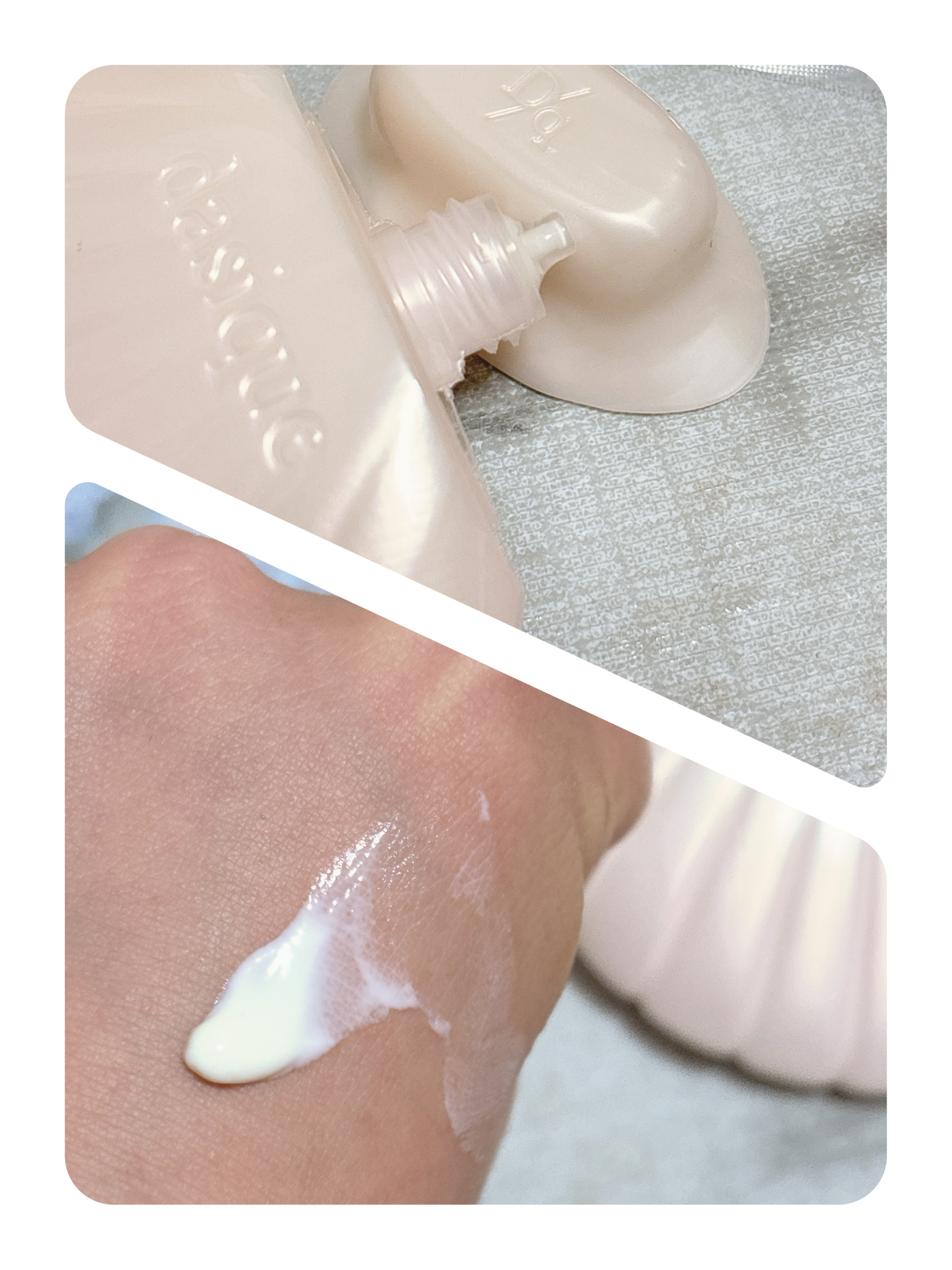 グロイシェルベース/dasique/化粧下地を使ったクチコミ（3枚目）