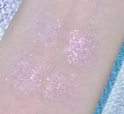 シャイングロイハイライターパレット/dasique/クリームハイライトを使ったクチコミ(6枚目)