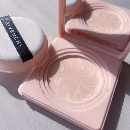 スキン PFCT コンパクト クリーム N/GIVENCHY/化粧下地を使ったクチコミ(4枚目)