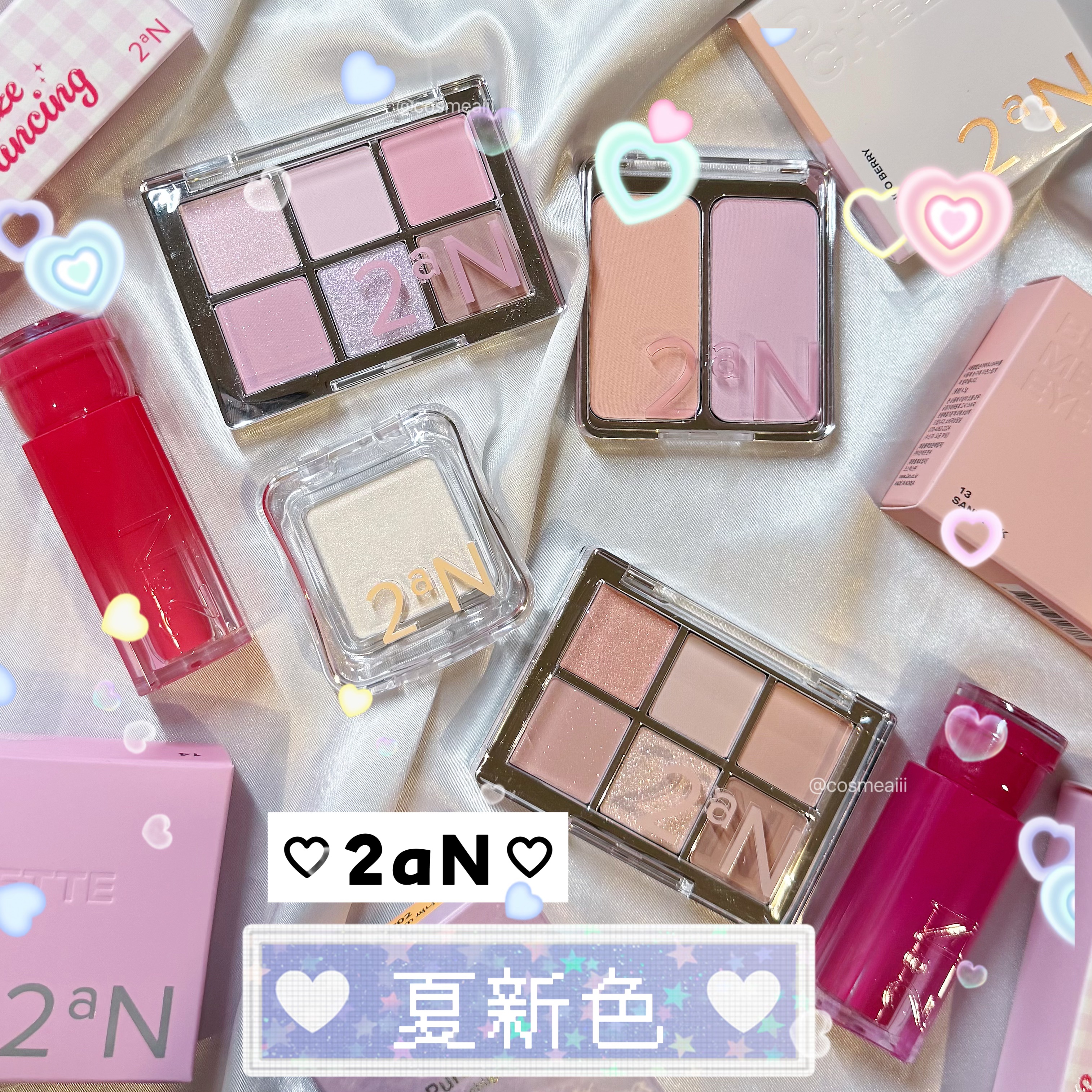 デュアルチーク/2aN/パウダーチークを使ったクチコミ（1枚目）