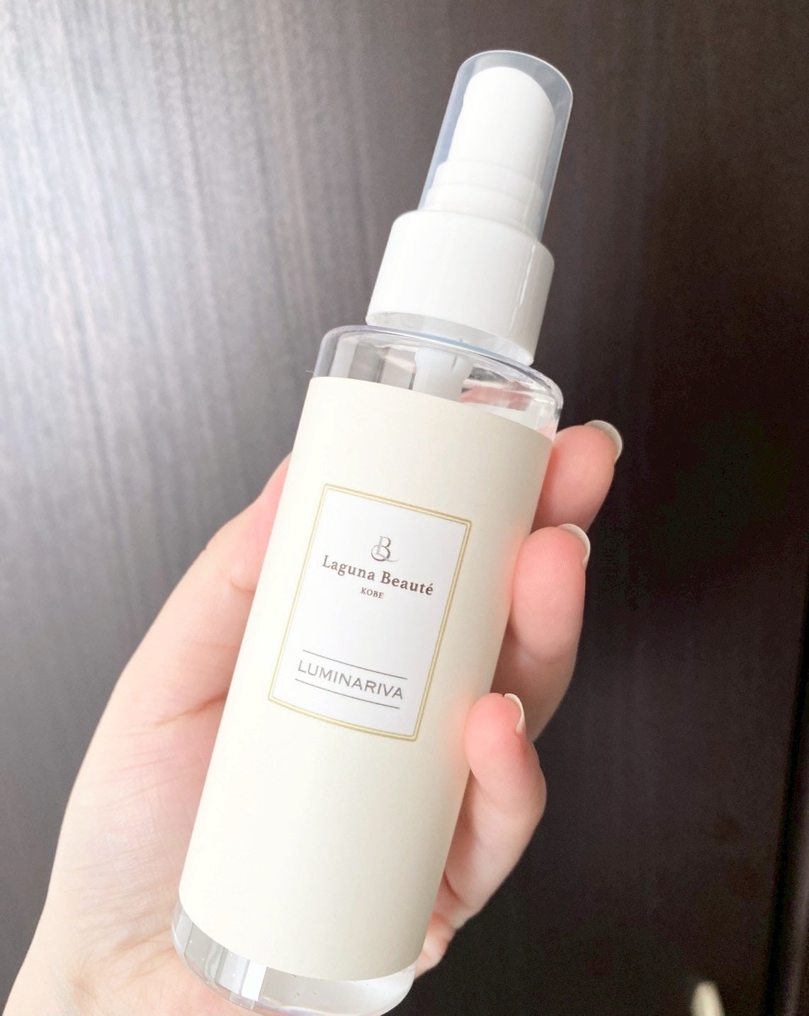 ルミナリヴァ ブースターミスト/ラグナボーテ/ブースター・導入液を使ったクチコミ(5枚目)