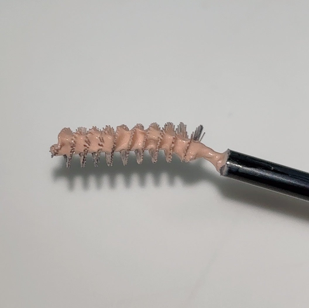 インスパイアスキニーブロウカラ/mude/眉マスカラを使ったクチコミ(3枚目)