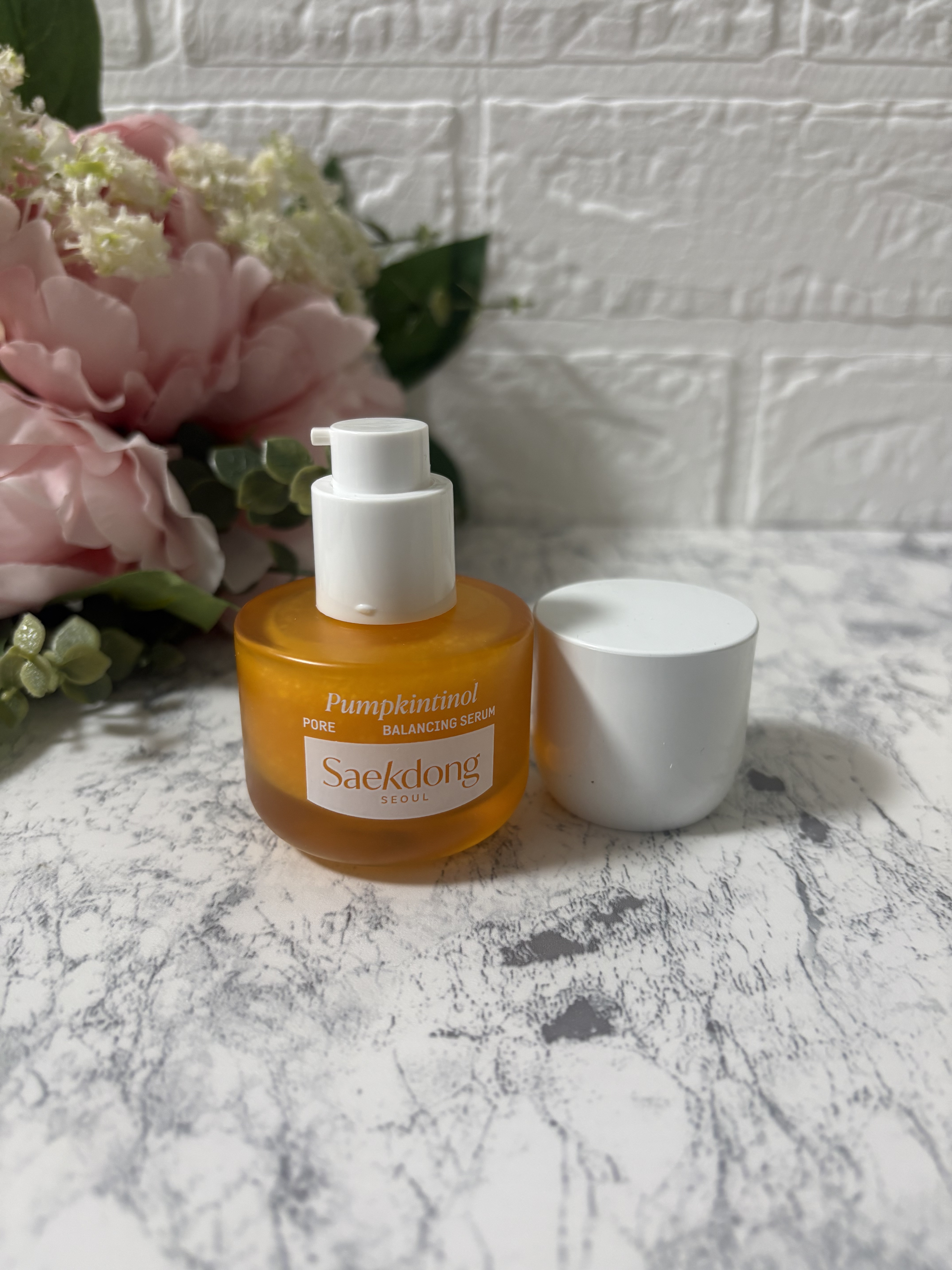 PUMPKINTINOL セラム/Saekdong SEOUL/美容液を使ったクチコミ（3枚目）