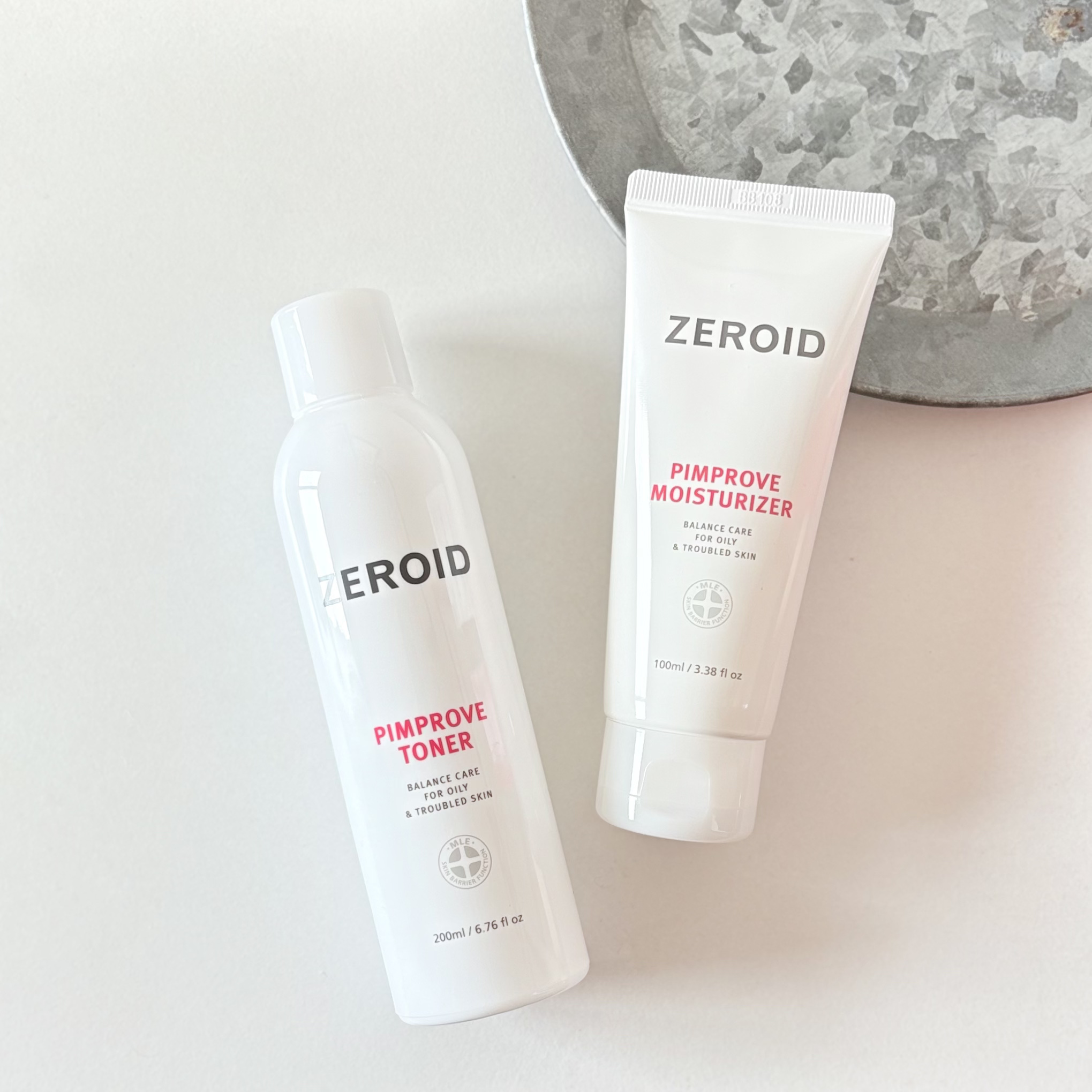 ピンプローブモイスチャーライザー/ZEROID/フェイスクリームを使ったクチコミ（1枚目）