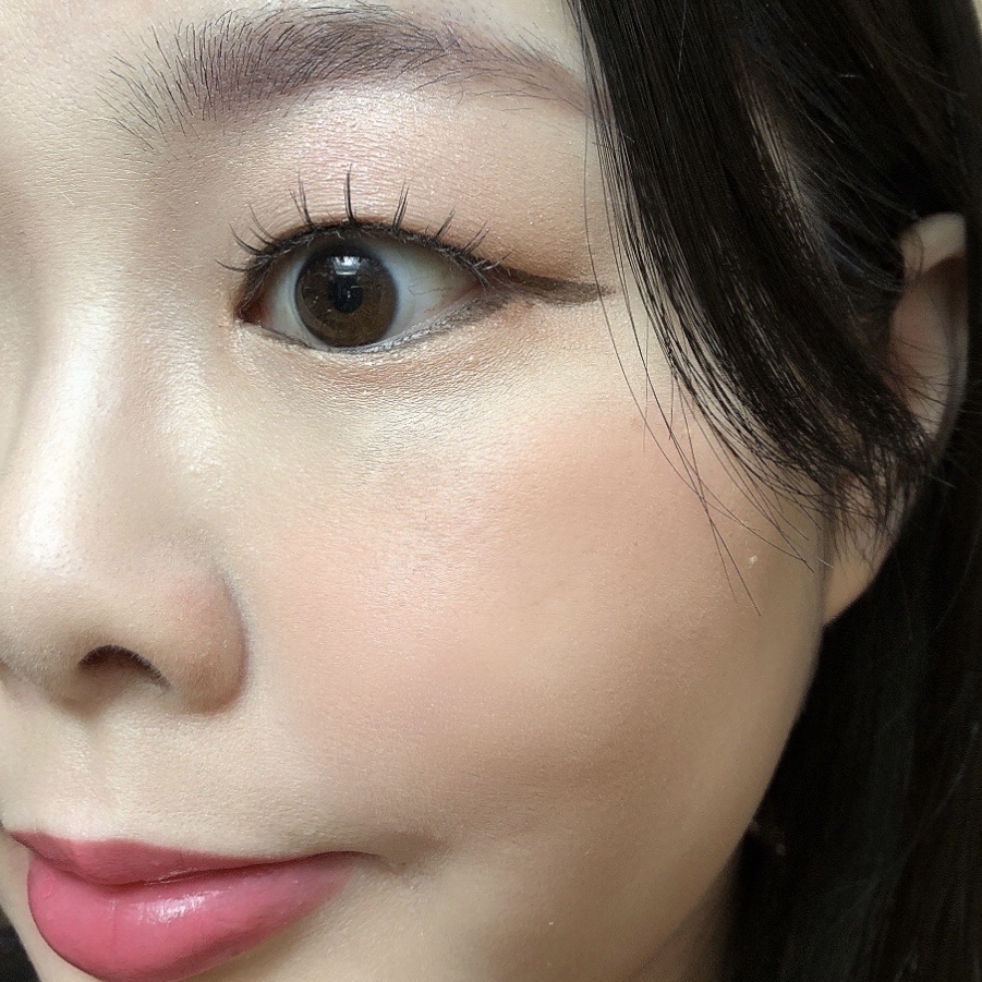 シーグラム カラーブルーム リキッドブラッシュ ローズリチュアル(Rose Ritual)/SHEGLAM/リキッドチークを使ったクチコミ（2枚目）