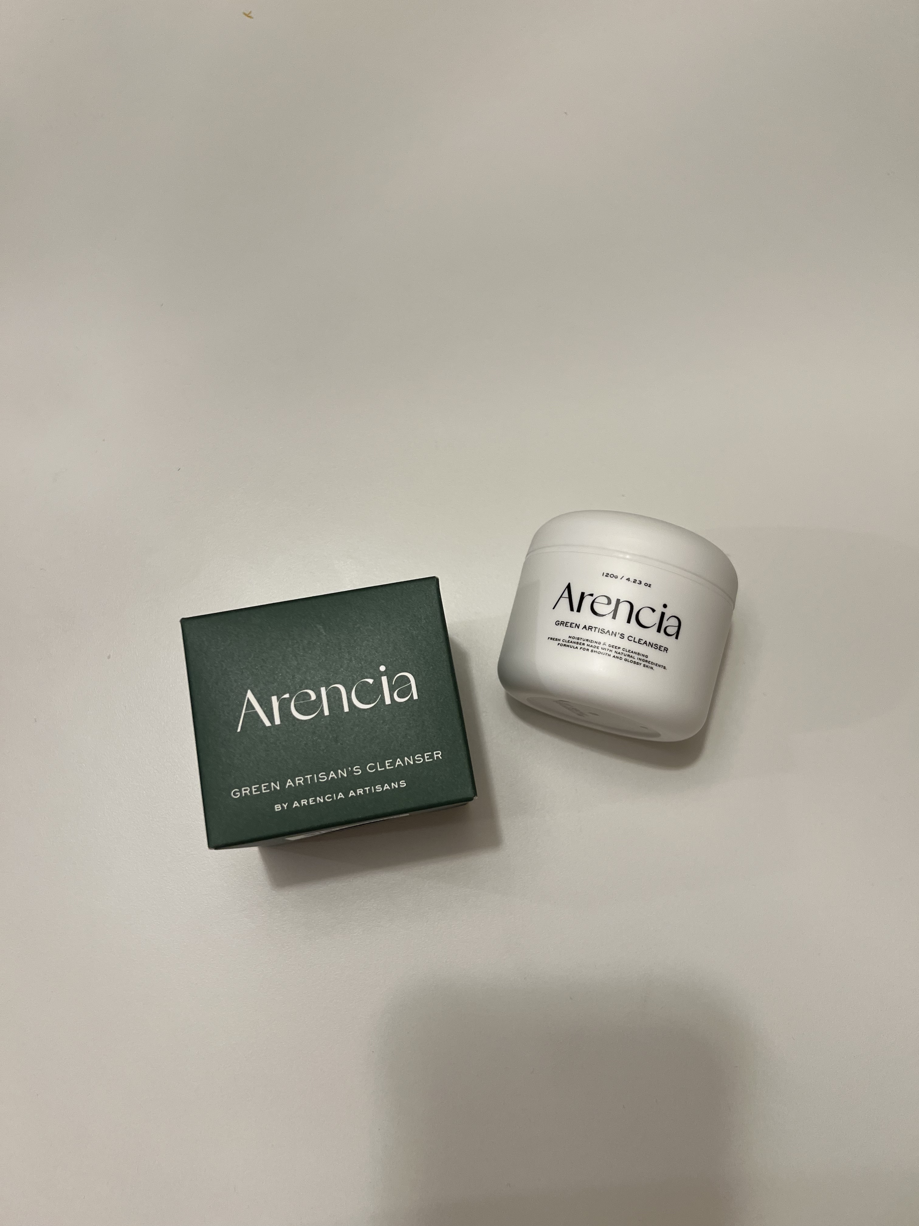 プレミアムもちソープ「グリーンアルティザン」/アレンシア/その他洗顔料を使ったクチコミ（1枚目）