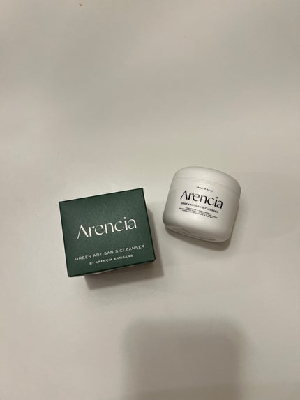 アレンシアプレミアムもちソープ「グリーン」/アレンシア/その他洗顔料を使ったクチコミ(1枚目)