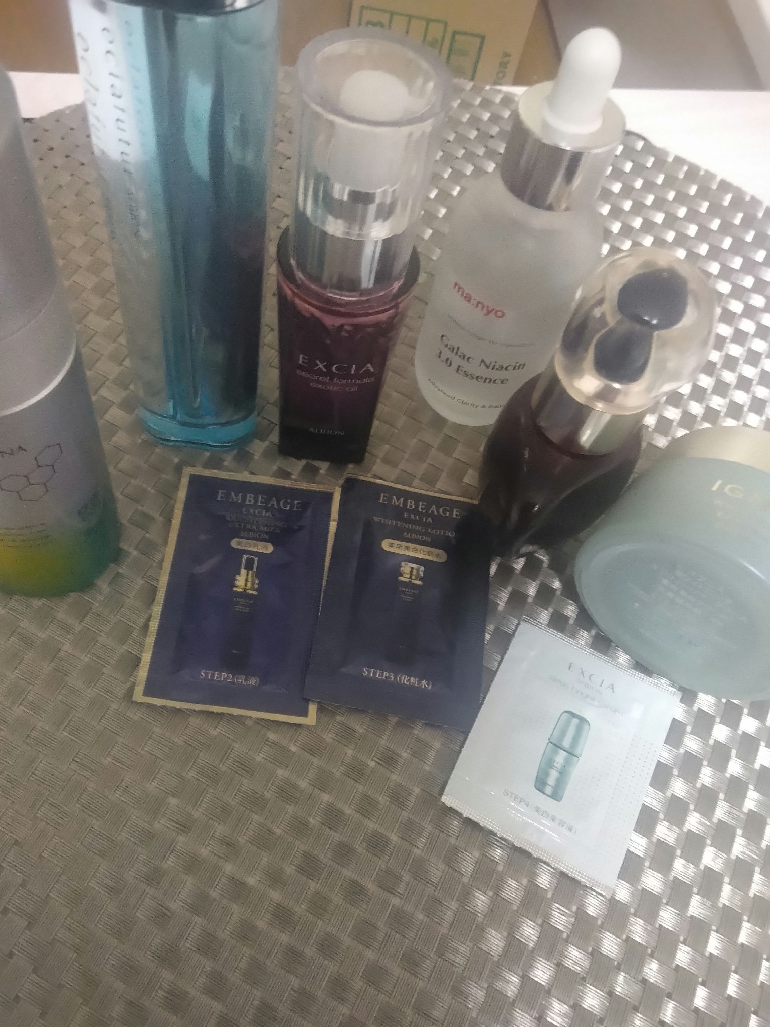 エクシア アンベアージュ ブライトニング エクストラローション /ALBION/化粧水を使ったクチコミ（1枚目）