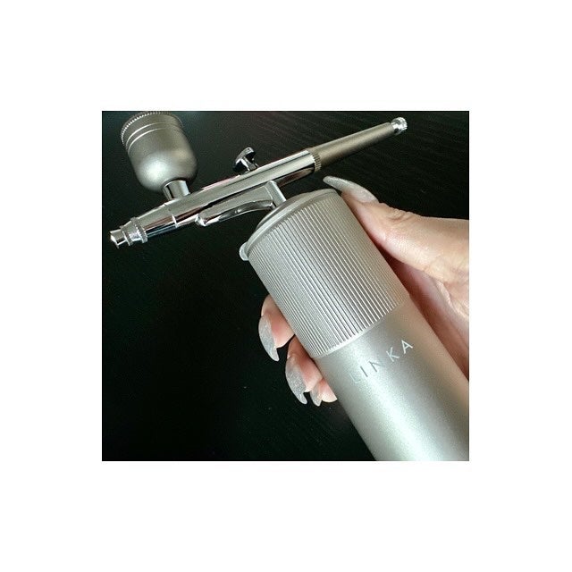 LINKA クリスタルミスト エアスプレー/LINKA/美顔器・マッサージを使ったクチコミ(3枚目)