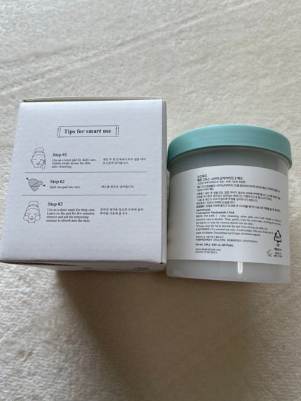 ナイアシンアミド5%パッド/SKINFOOD/その他スキンケアを使ったクチコミ(2枚目)