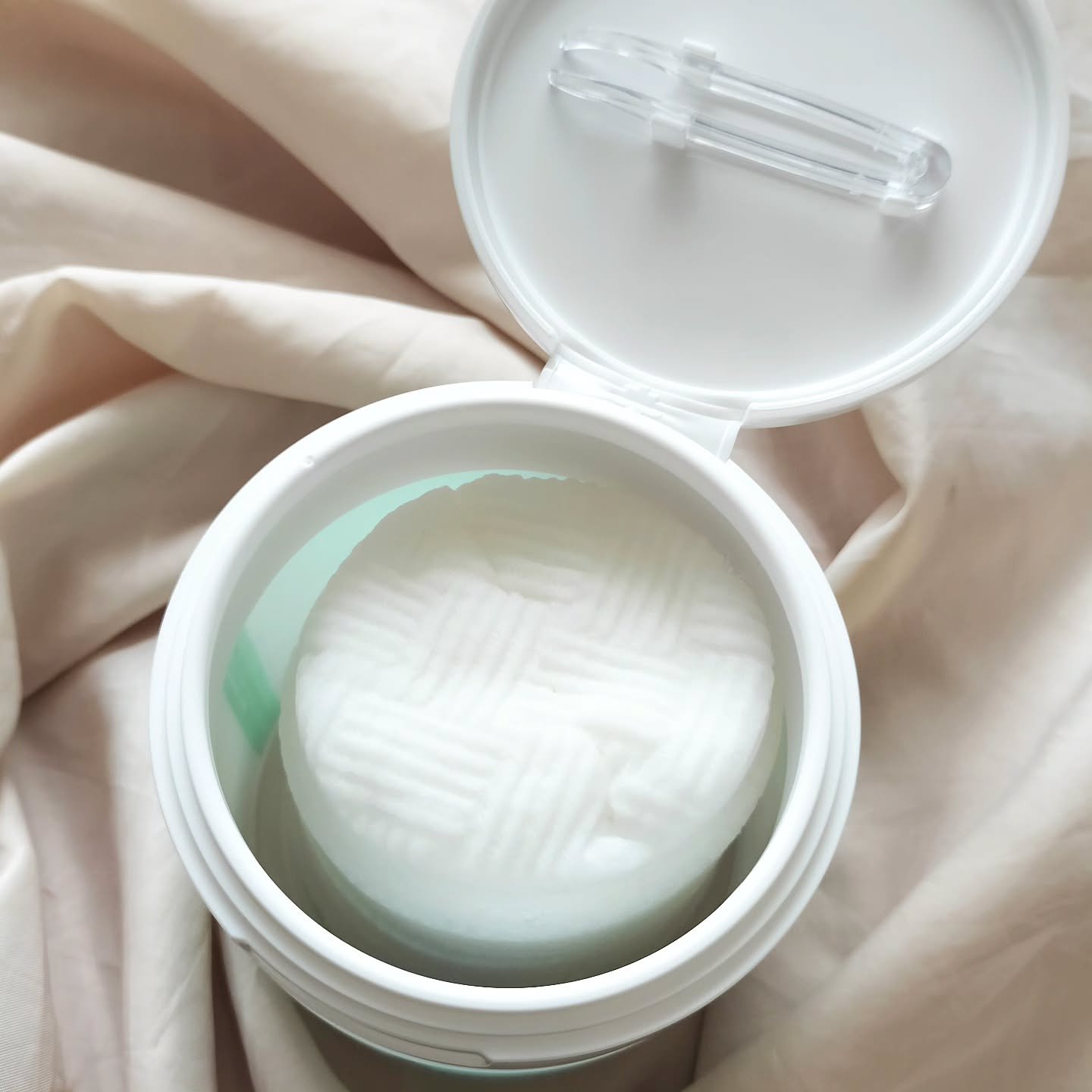 若芽ポアコントロール部分パック/suiskin/トナーパッドを使ったクチコミ（2枚目）