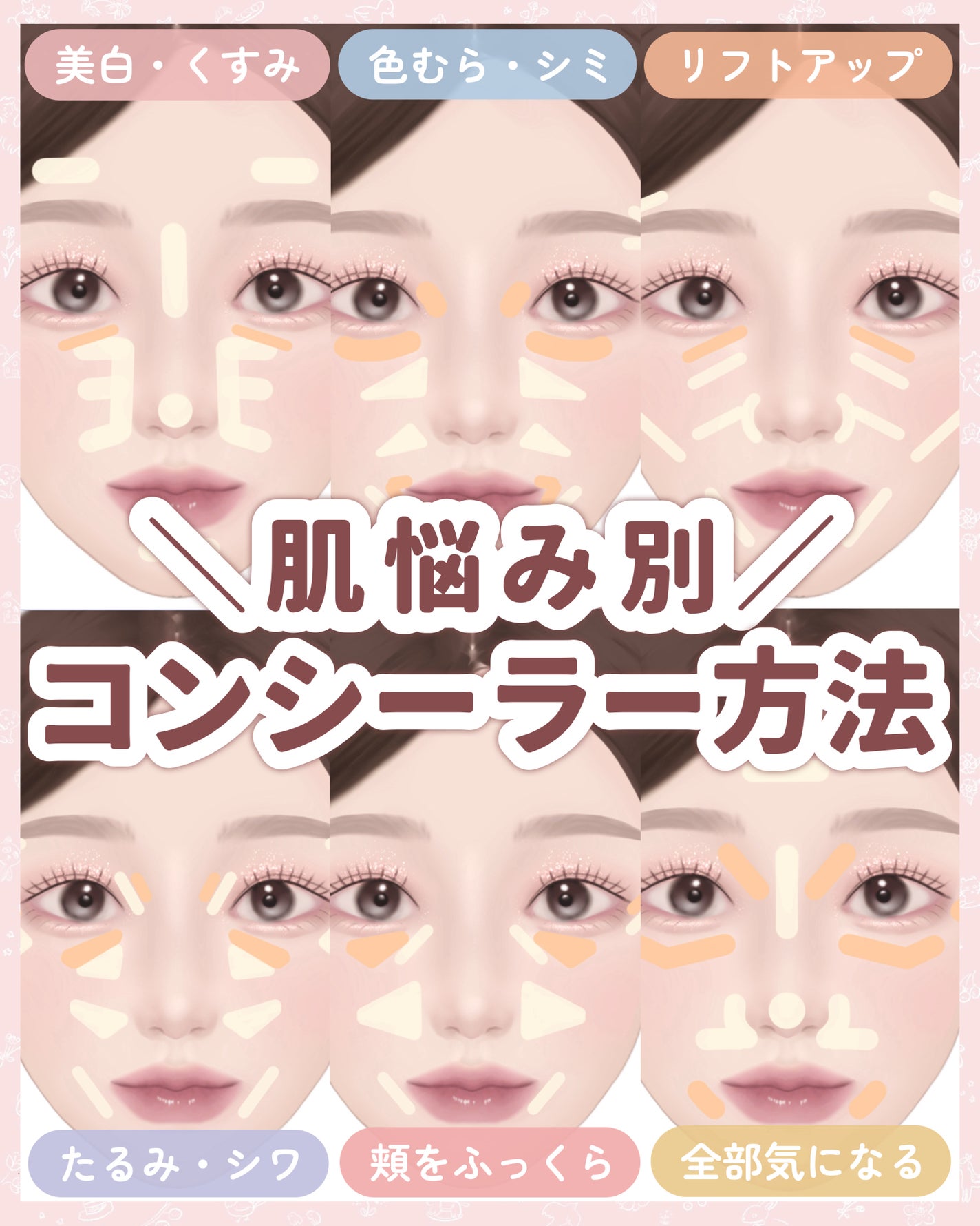 クリエイティブコンシーラーe/IPSA/パレットコンシーラーを使ったクチコミ(1枚目)