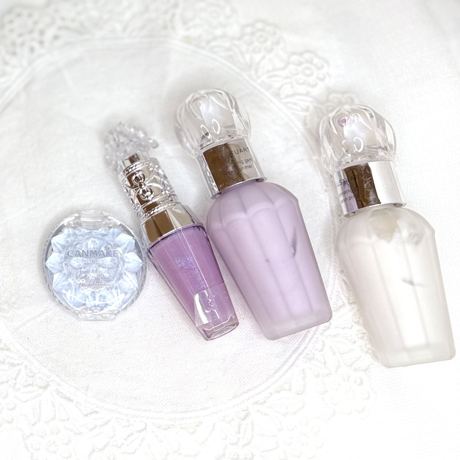 むにゅっとハイライター/キャンメイク/クリームハイライトを使ったクチコミ（1枚目）