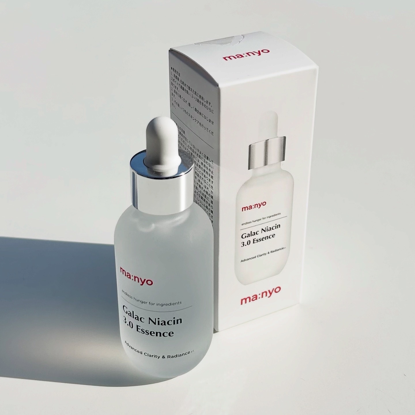 ガラク ナイアシン 3.0 エッセンス/manyo/美容液を使ったクチコミ（3枚目）