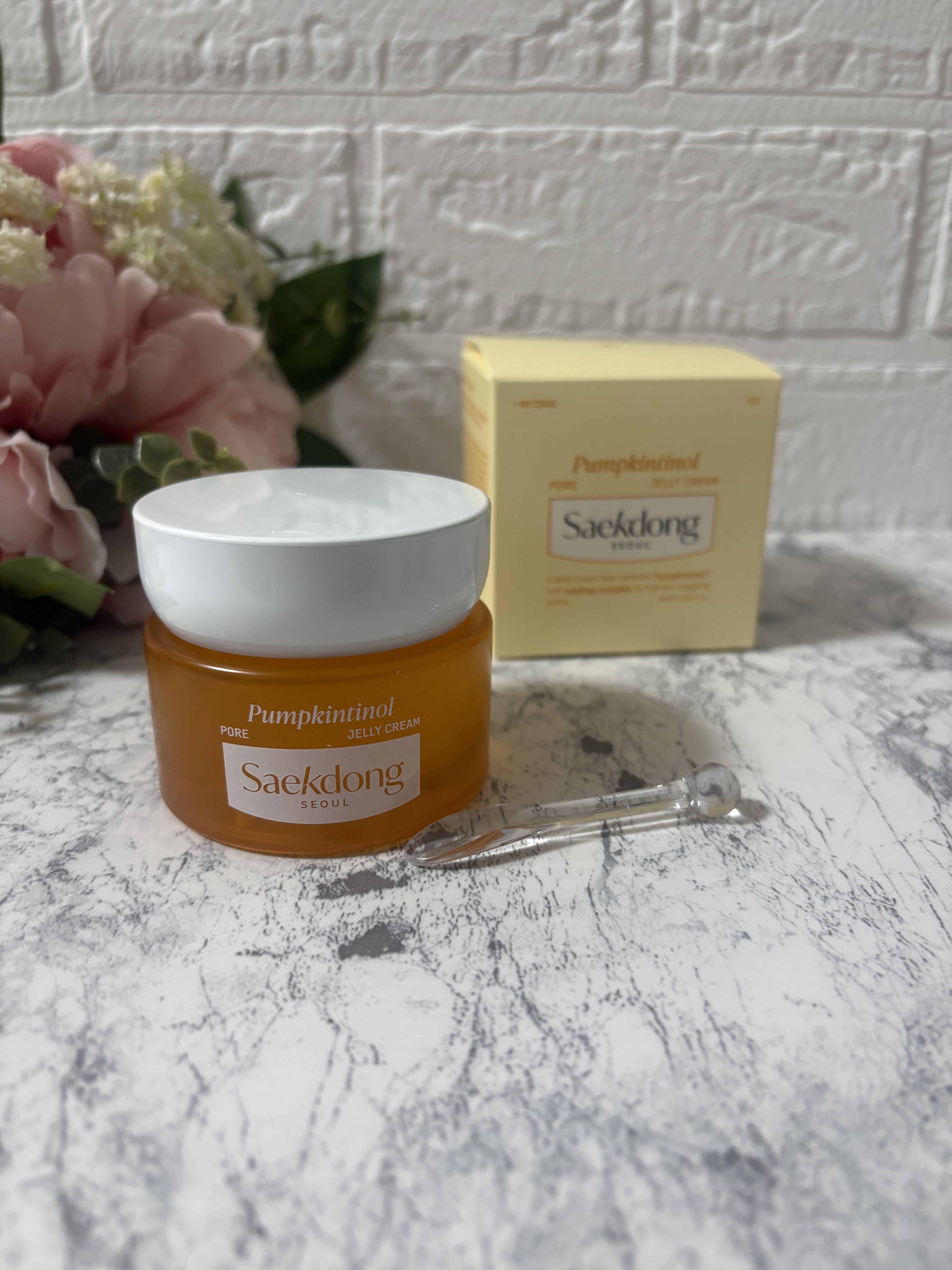 パンプチノールポアゼリークリーム/Saekdong SEOUL/フェイスクリームを使ったクチコミ（1枚目）