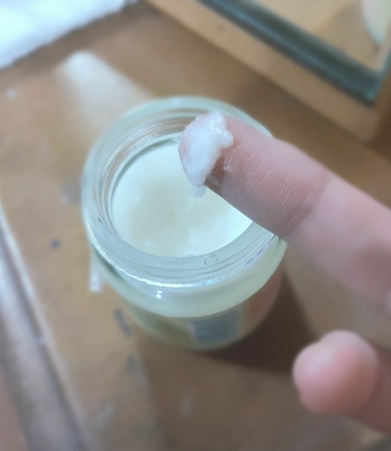 ボタニカルヘアバーム　アイスピーチレモネードの香り/BOTANIST/ヘアバームを使ったクチコミ（2枚目）