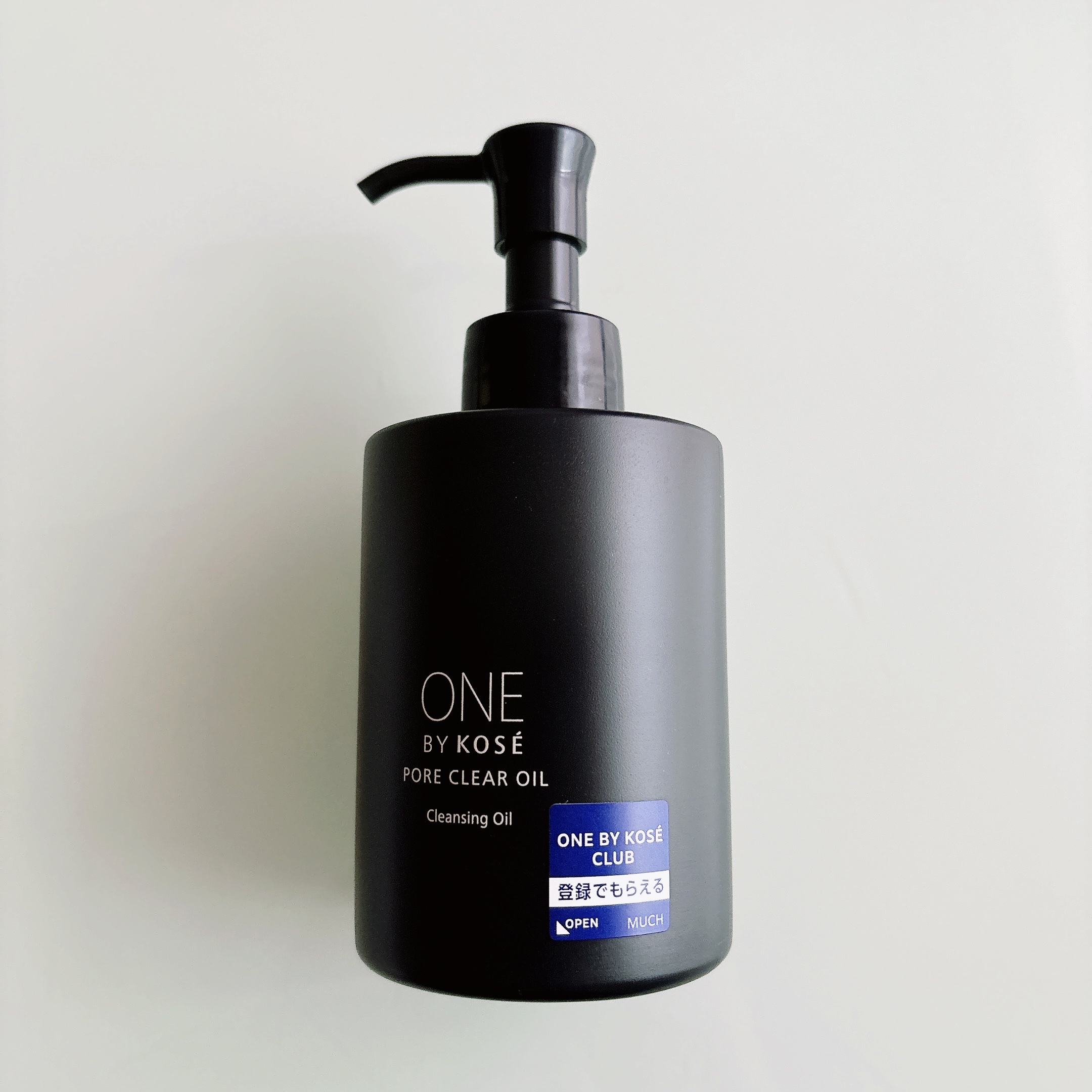 ポアクリア オイル/ONE BY KOSE/オイルクレンジングを使ったクチコミ（1枚目）