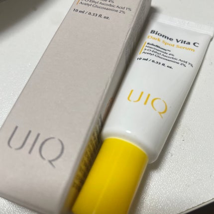 バイオームビタCダークスポットセラム/UIQ/美容液を使ったクチコミ(1枚目)