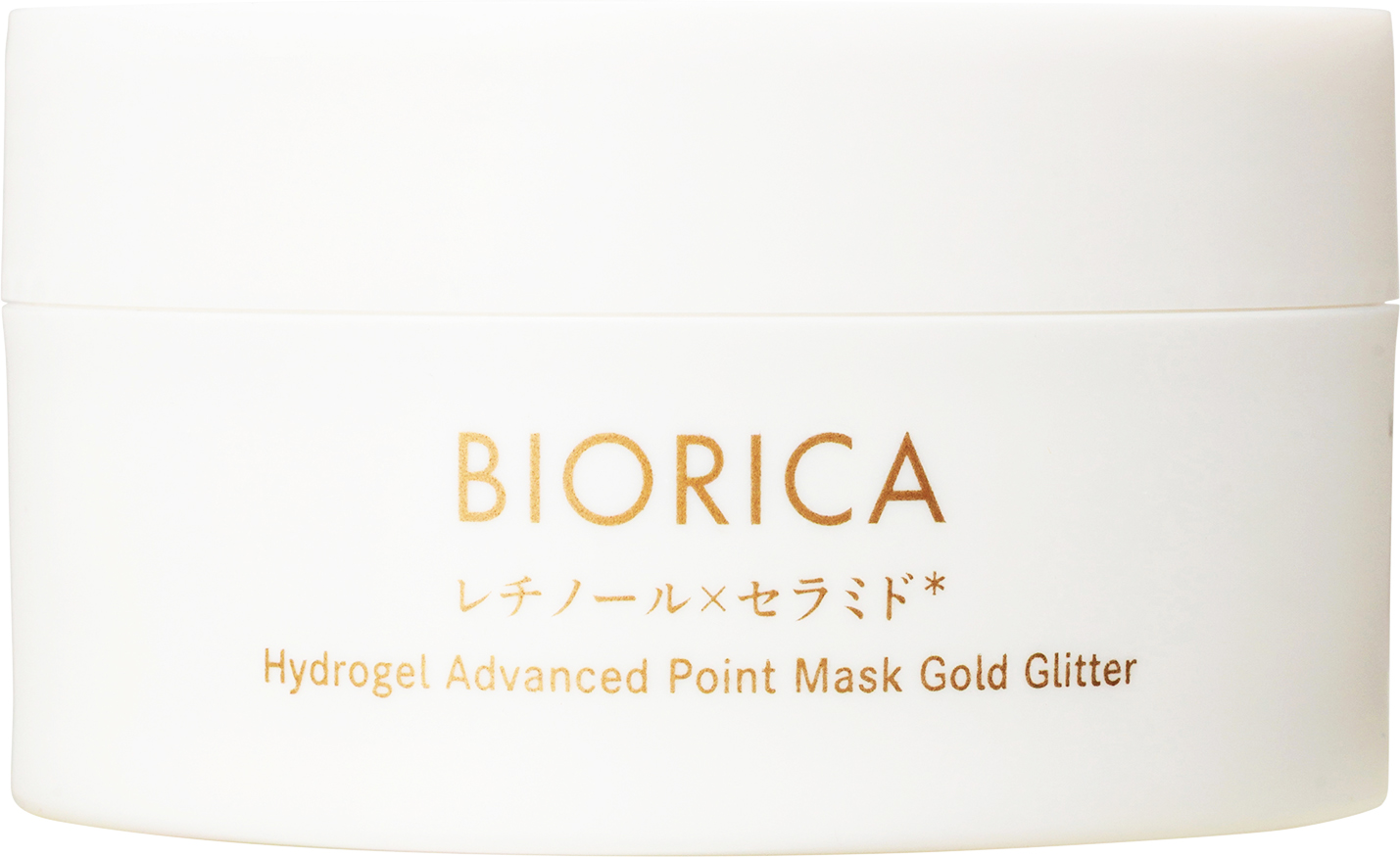 ビオリカ レチノール＆セラミド配合(＊5)   ハイドロゲル ポイントマスク  / ドウシシャ