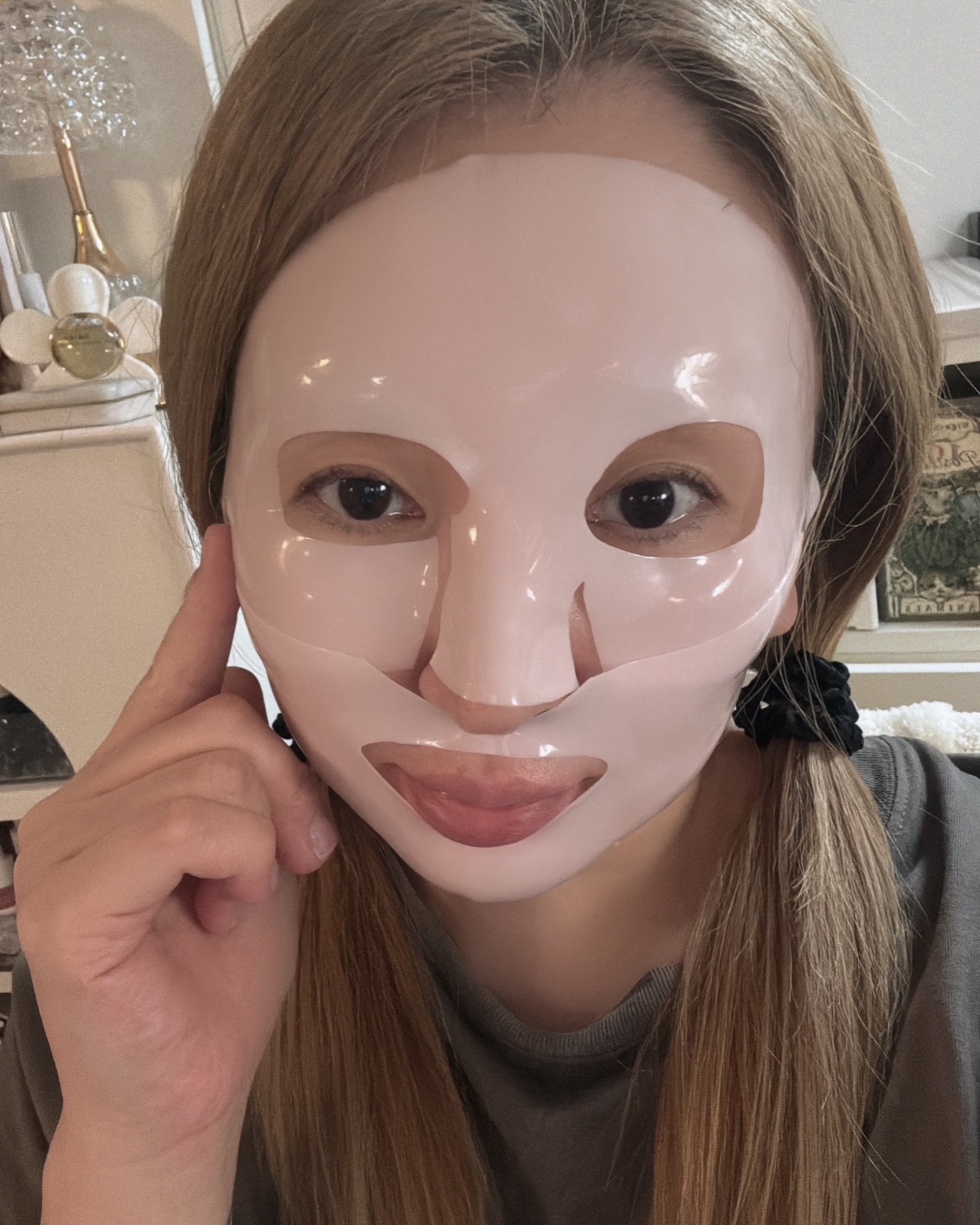 ペプチドコラーゲンマスクパック/tenzero/シートマスク・パックを使ったクチコミ（3枚目）