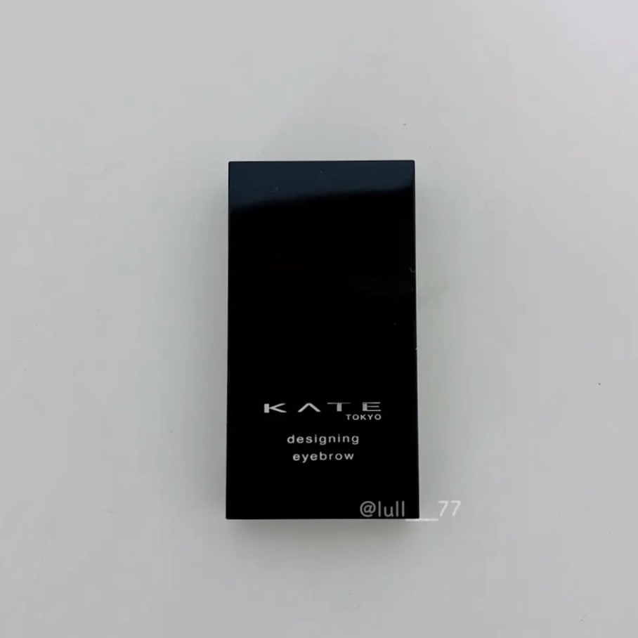 ケイト デザイニングアイブロウ3D EX-13 グレージュブラウン系(本体)/KATE/パウダーアイブロウを使ったクチコミ（1枚目）