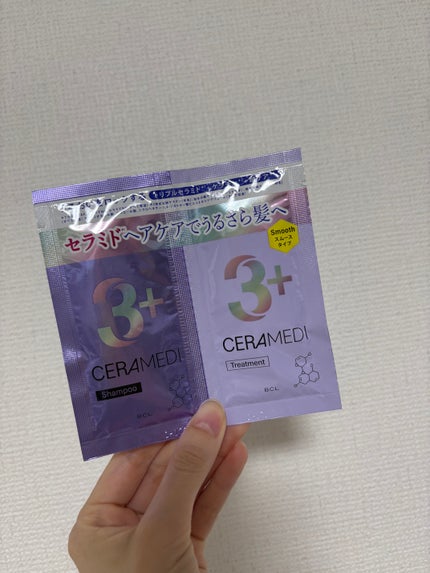 セラメディ ロック&クレンズシャンプー S/ロック&リペアトリートメント Sのクチコミ「オーソドックスなシャンプーとトリートメント!な印象。
香りは無かったかな……?🤔
昨日使用し.....」(1枚目)