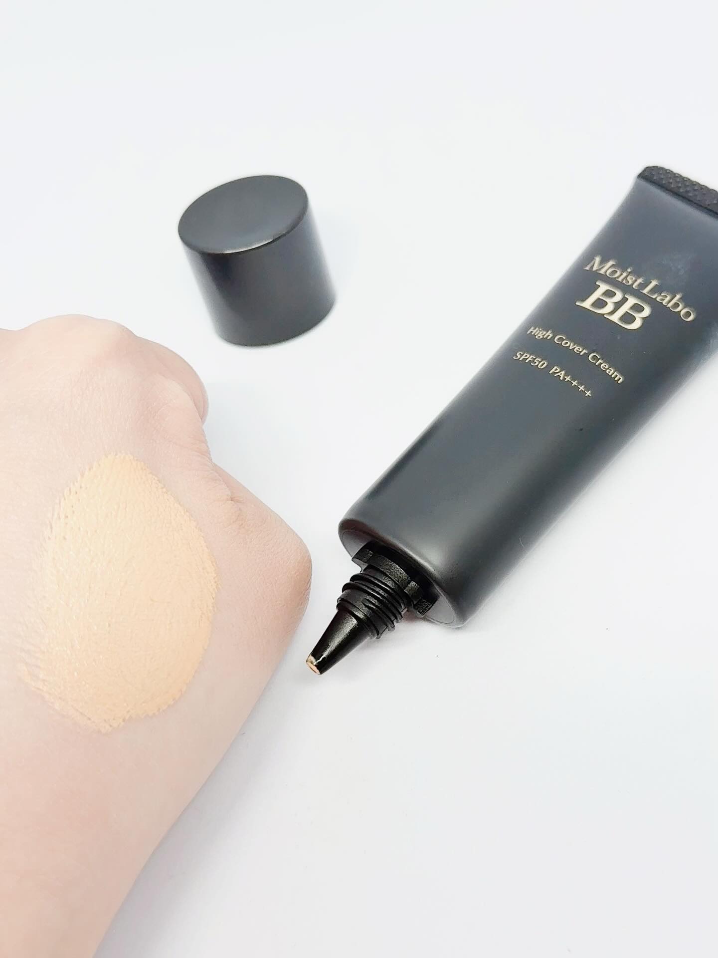 モイストラボ　ハイカバー薬用美白BBクリーム/Moist Labo/BBクリームを使ったクチコミ（3枚目）