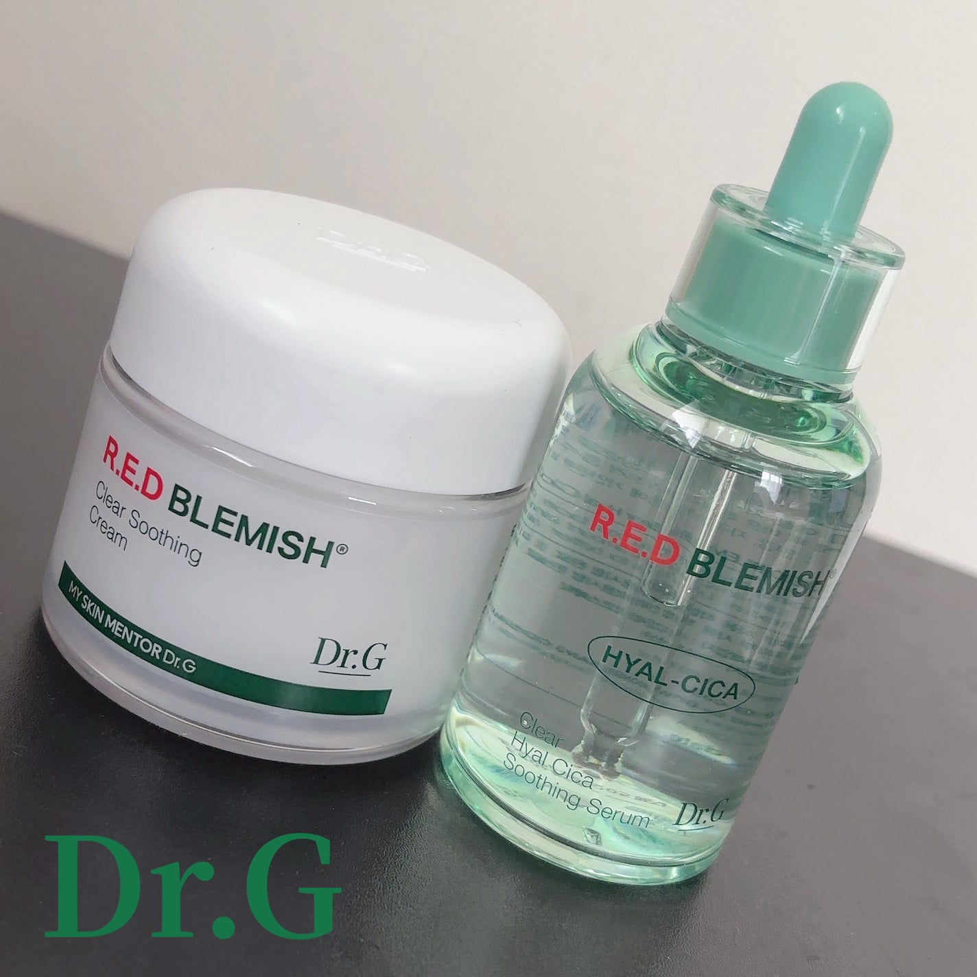 レッドブレミッシュ クリアスージングクリーム/Dr.G/フェイスクリームを使ったクチコミ(1枚目)