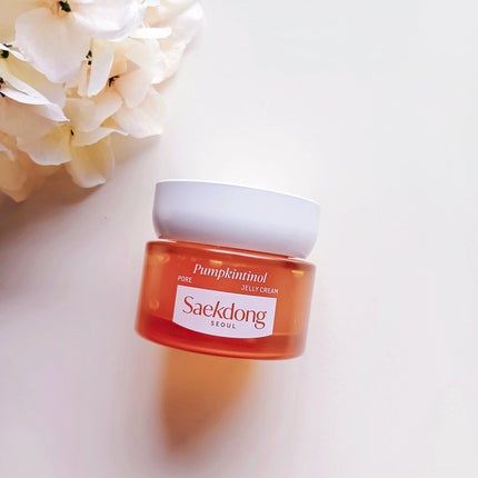 パンプチノールポアゼリークリーム/Saekdong SEOUL/フェイスクリームを使ったクチコミ(2枚目)