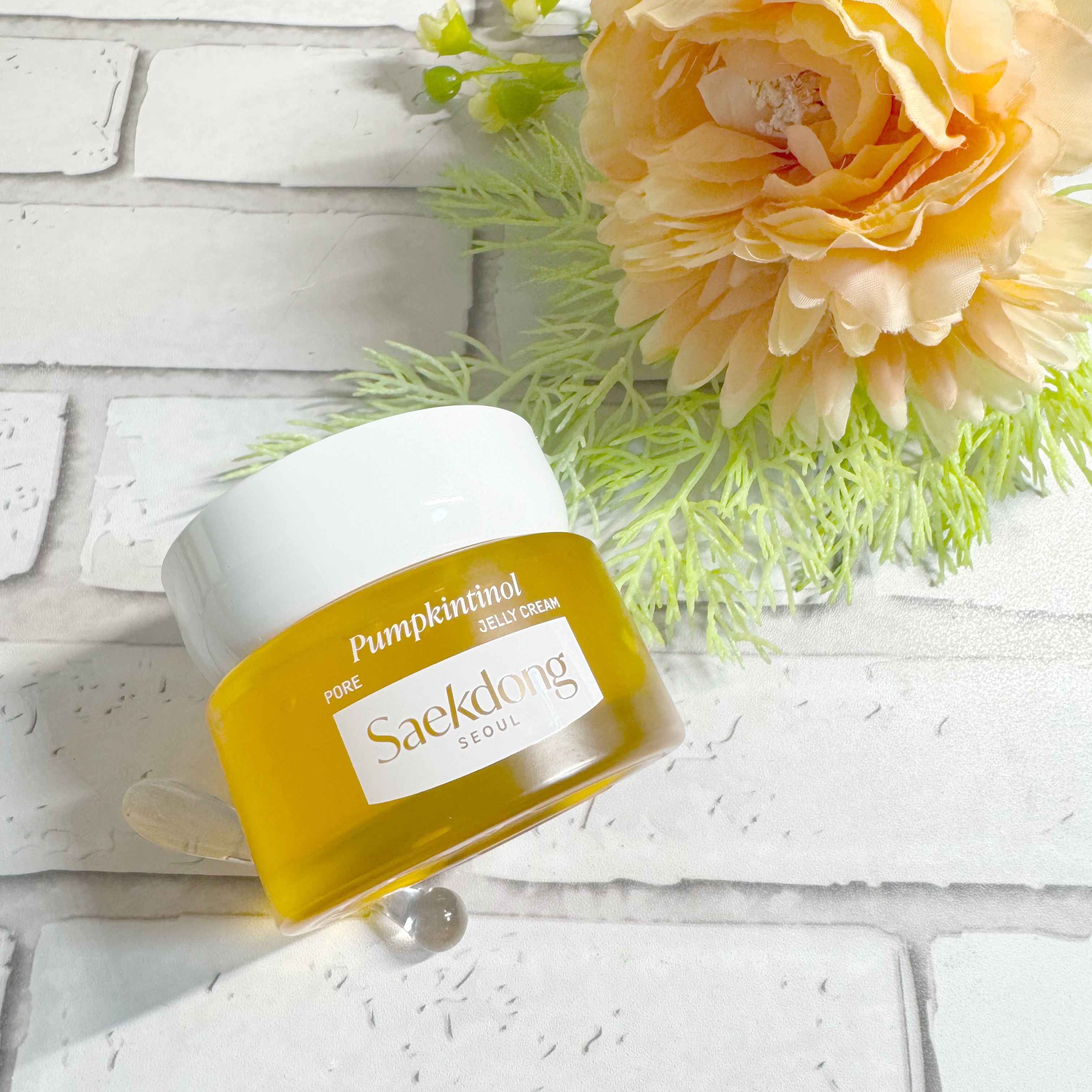 パンプチノールポアゼリークリーム/Saekdong SEOUL/フェイスクリームを使ったクチコミ（1枚目）