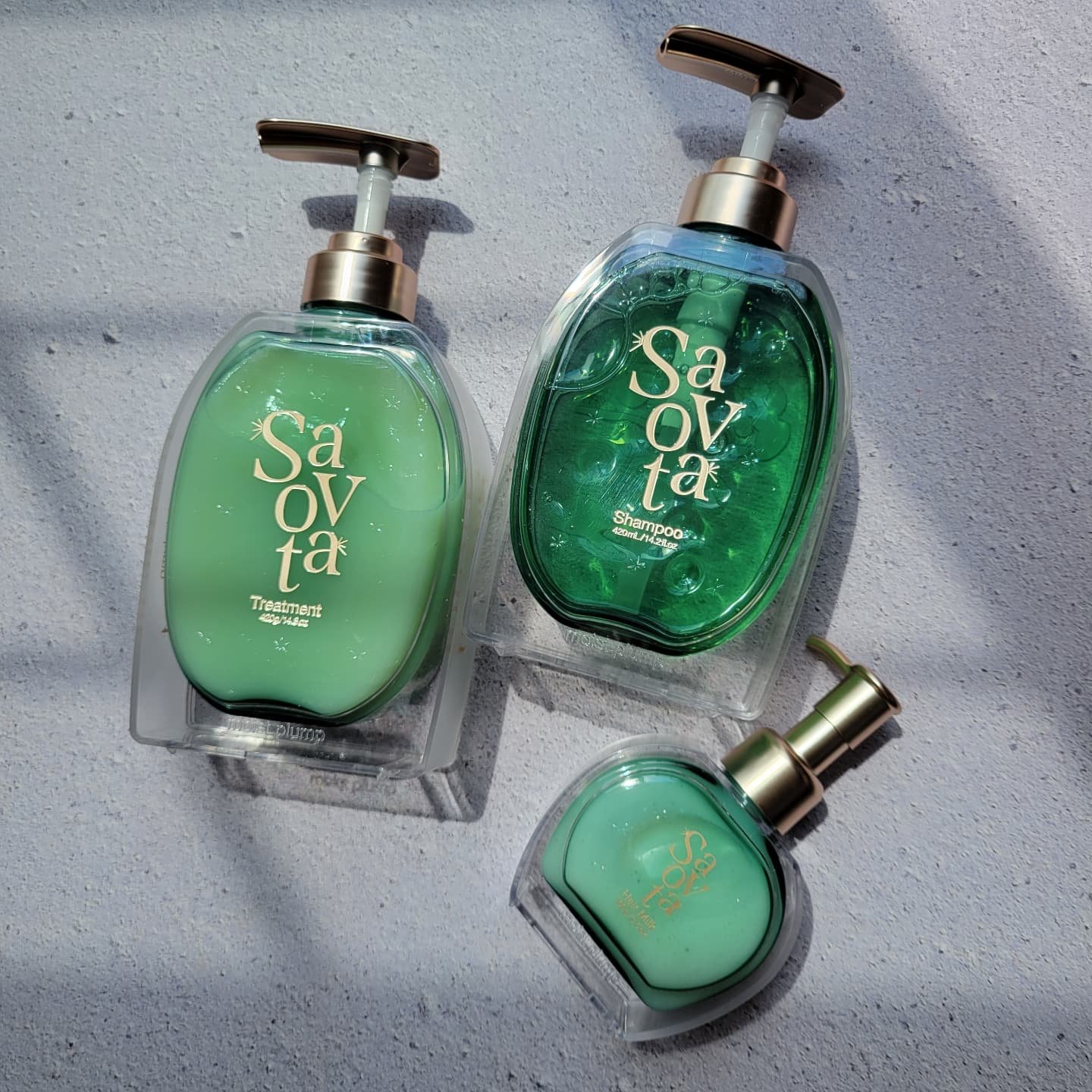 サボンドサボタ　モイストプランプシャンプー/ヘアトリートメント/Savon du Savota/シャンプー・コンディショナーを使ったクチコミ（1枚目）