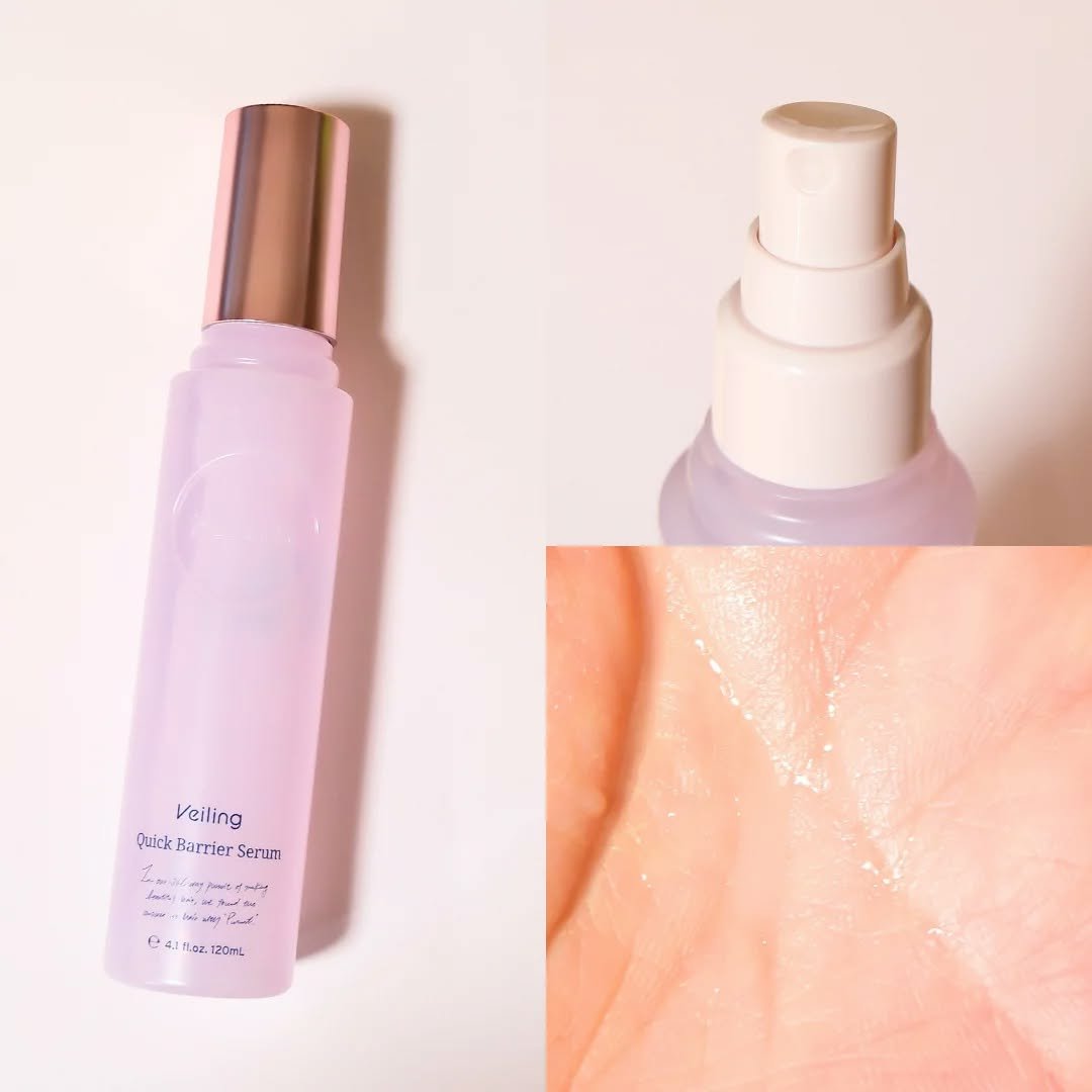 プルント　ヴェーリング　クイックバリアセラム/Purunt./アウトバストリートメントを使ったクチコミ（2枚目）