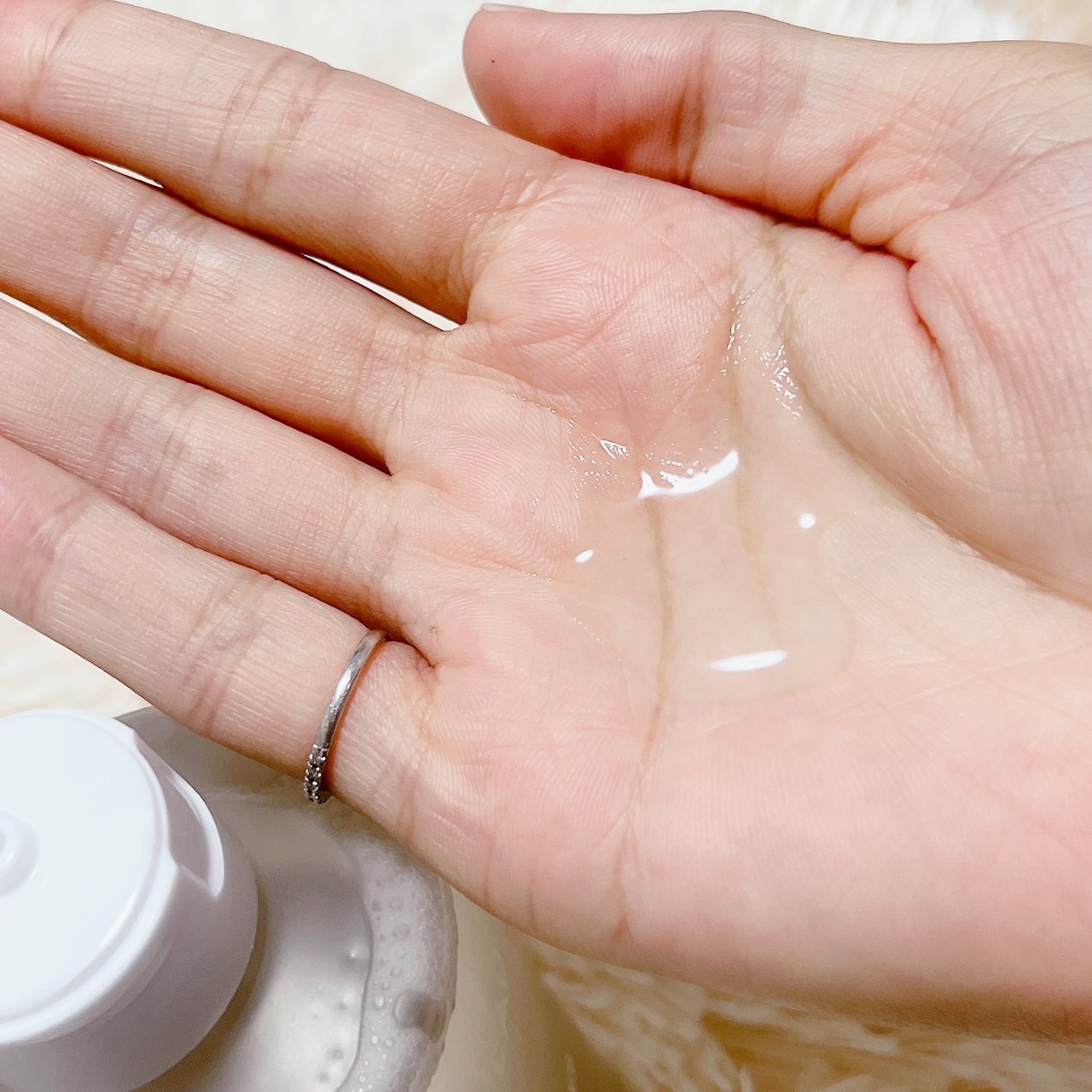 TXナイアシンエッセンストナー/SKIN&LAB/化粧水を使ったクチコミ（3枚目）