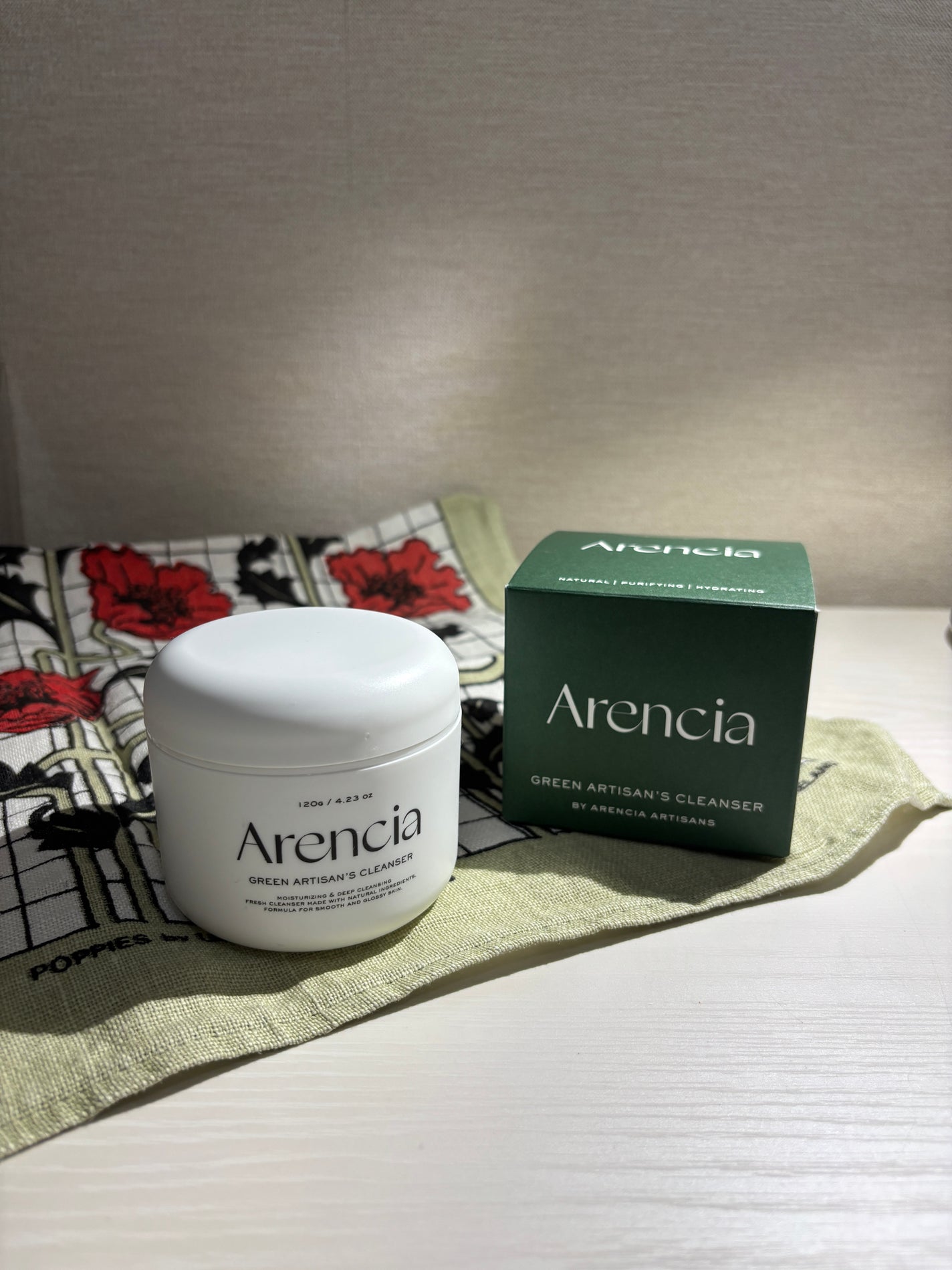 プレミアムもちソープ「グリーンアルティザン」/アレンシア/その他洗顔料を使ったクチコミ(1枚目)