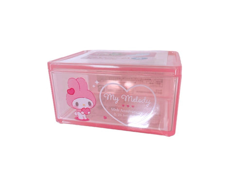 システムケースＳ　マイメロ　５０周年 / DAISO