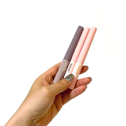 インスパイアスキニーブロウカラ/mude/眉マスカラを使ったクチコミ(2枚目)