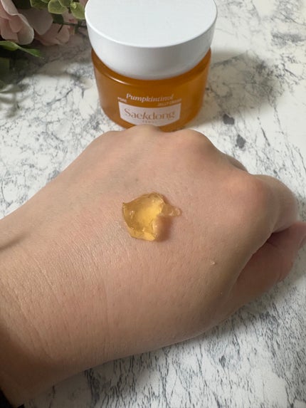 パンプチノールポアゼリークリーム/Saekdong SEOUL/フェイスクリームを使ったクチコミ(4枚目)