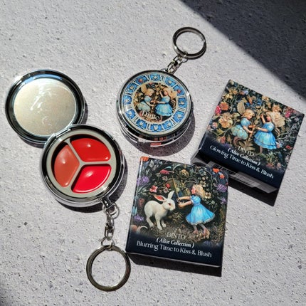 グローイングタイムトゥーキスアンドブラッシュ/Dinto/口紅を使ったクチコミ(1枚目)