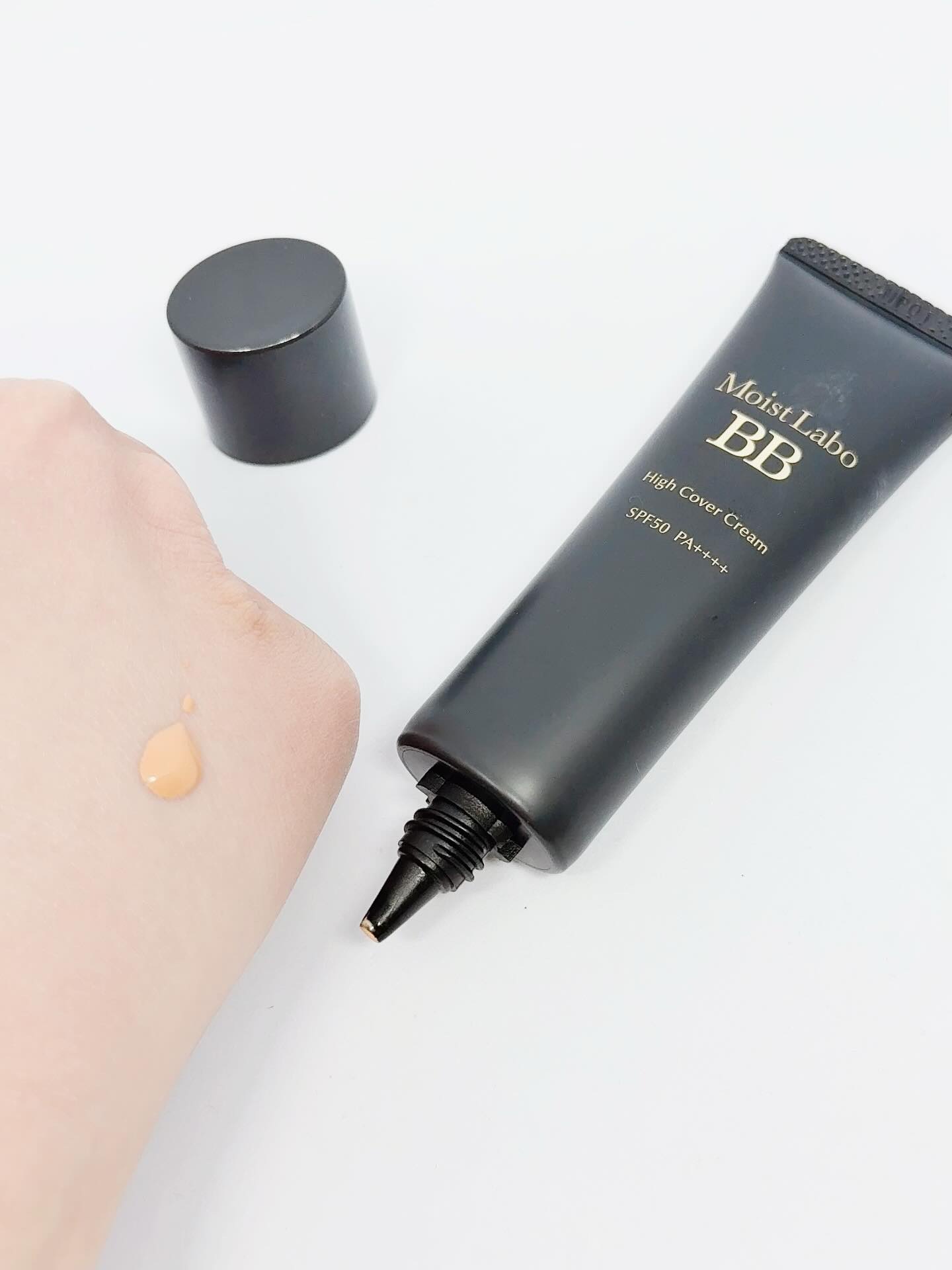 モイストラボ　ハイカバー薬用美白BBクリーム/Moist Labo/BBクリームを使ったクチコミ（2枚目）