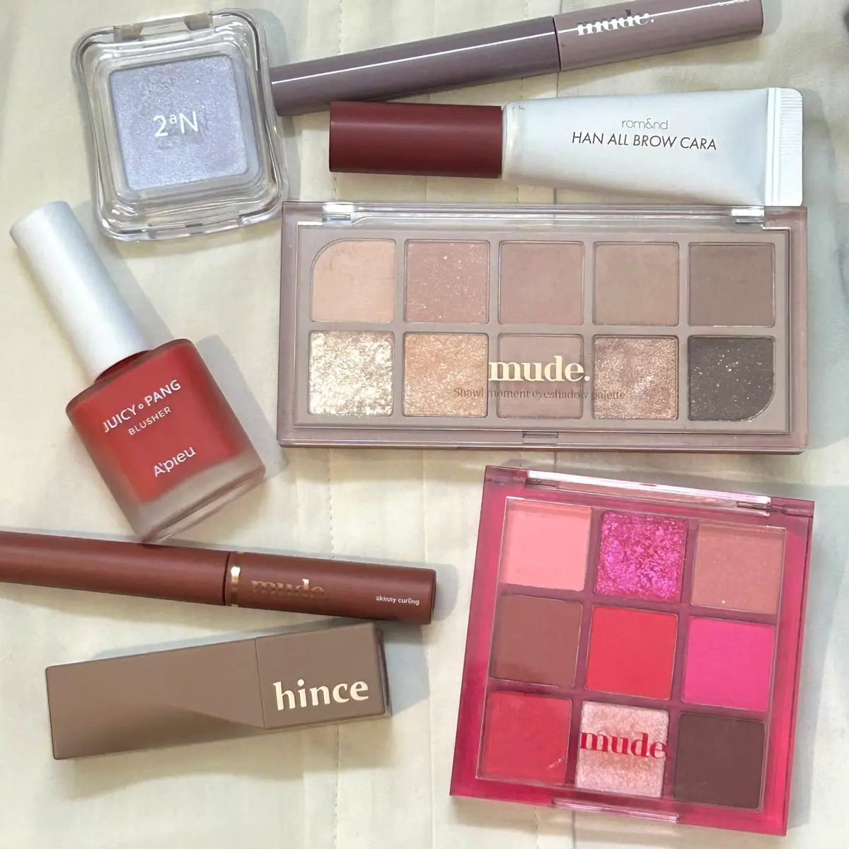 ジューシー パン ウォーター ブラッシャー/A’pieu/リキッドチークを使ったクチコミ（2枚目）