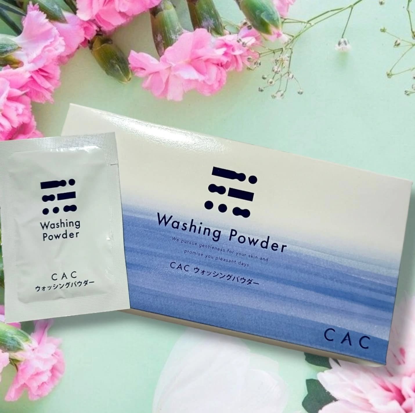 ウォッシングパウダー /CAC/洗顔パウダーを使ったクチコミ（2枚目）