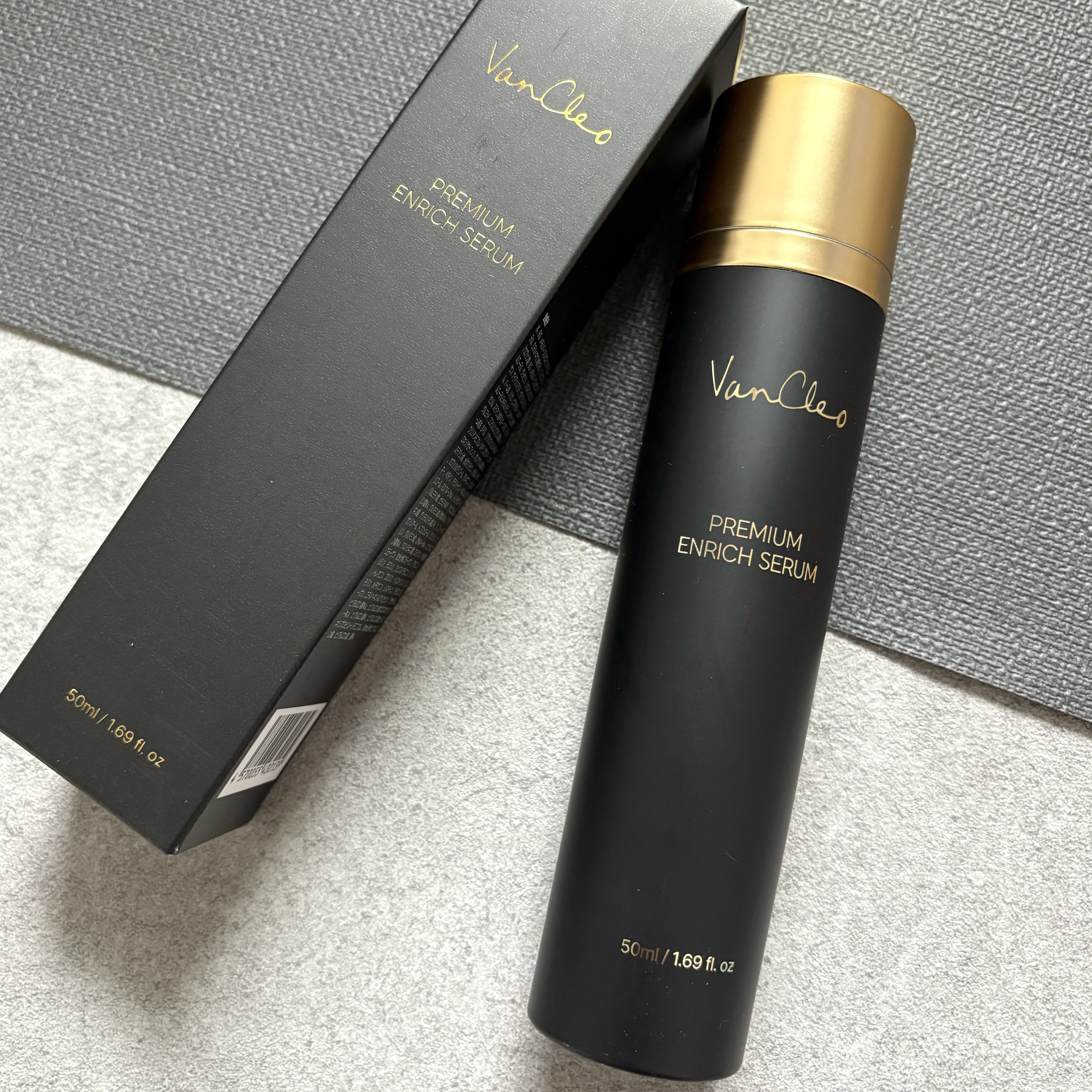 プレミアムエンリッチセラム/VanCleo/美容液を使ったクチコミ（1枚目）