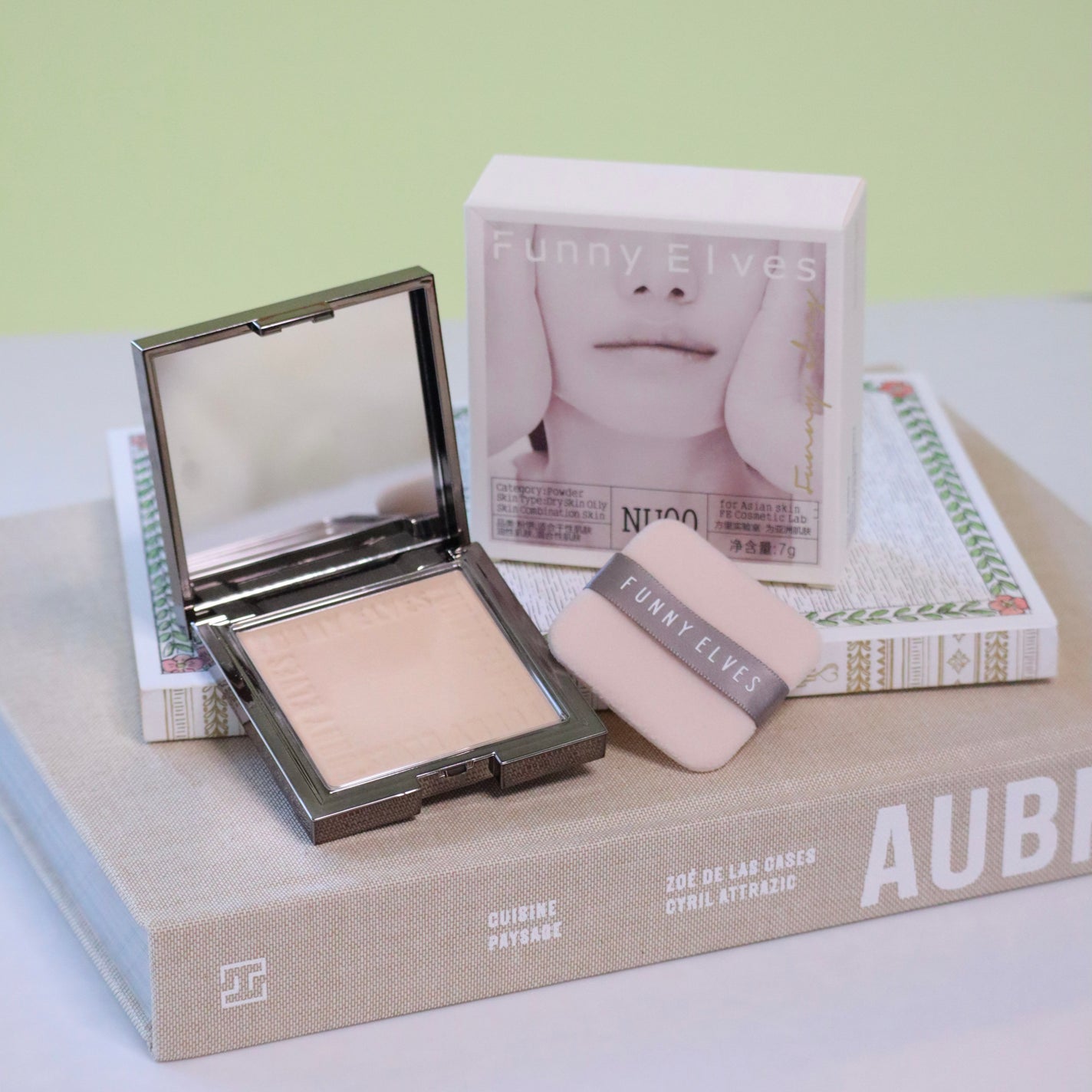 ソフトマットプレストパウダー/FUNNY ELVES方里/プレストパウダーを使ったクチコミ(1枚目)