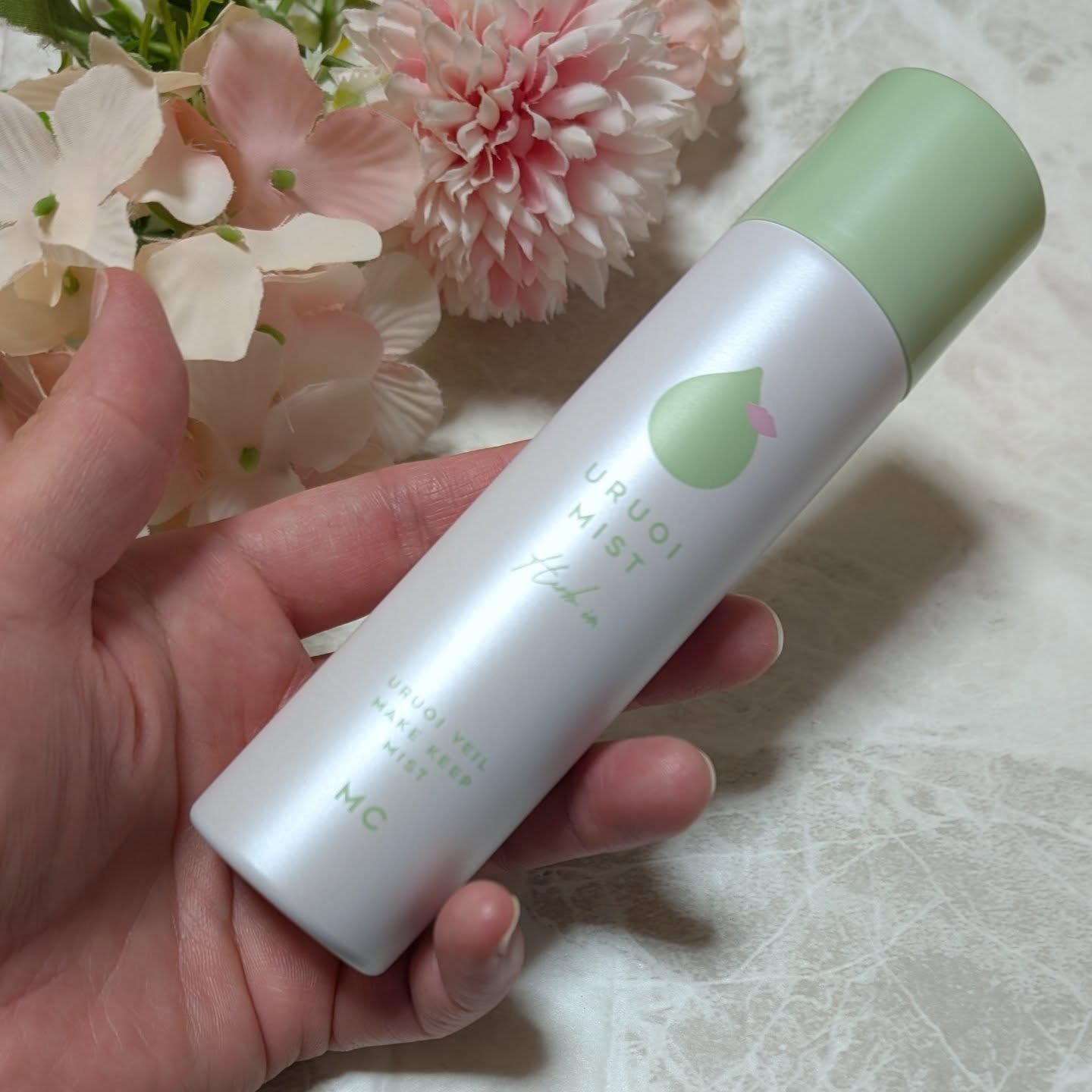 うるおいミストハーブ+/MAKE COVER/ミスト状化粧水を使ったクチコミ（3枚目）