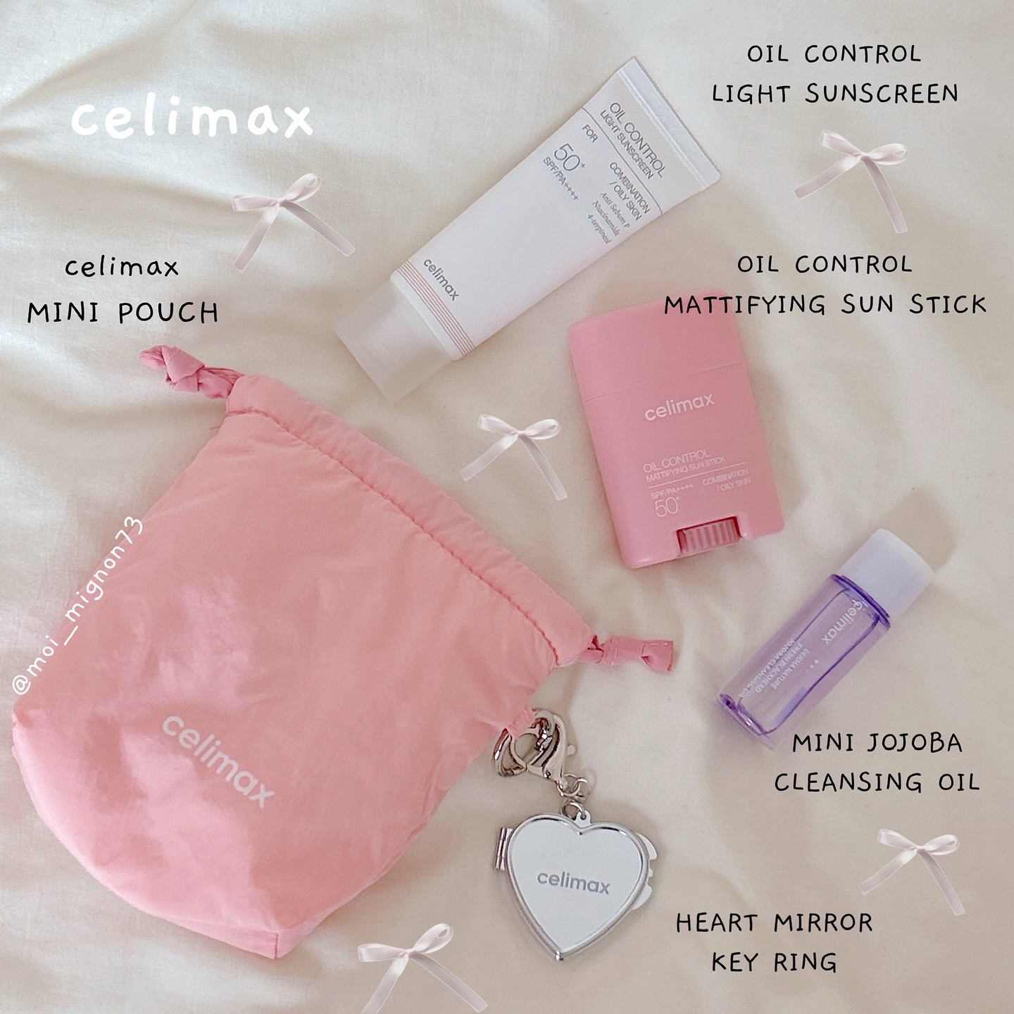 OIL CONTROL MATTIFYING SUN STICK/celimax/日焼け止めスティックを使ったクチコミ（1枚目）