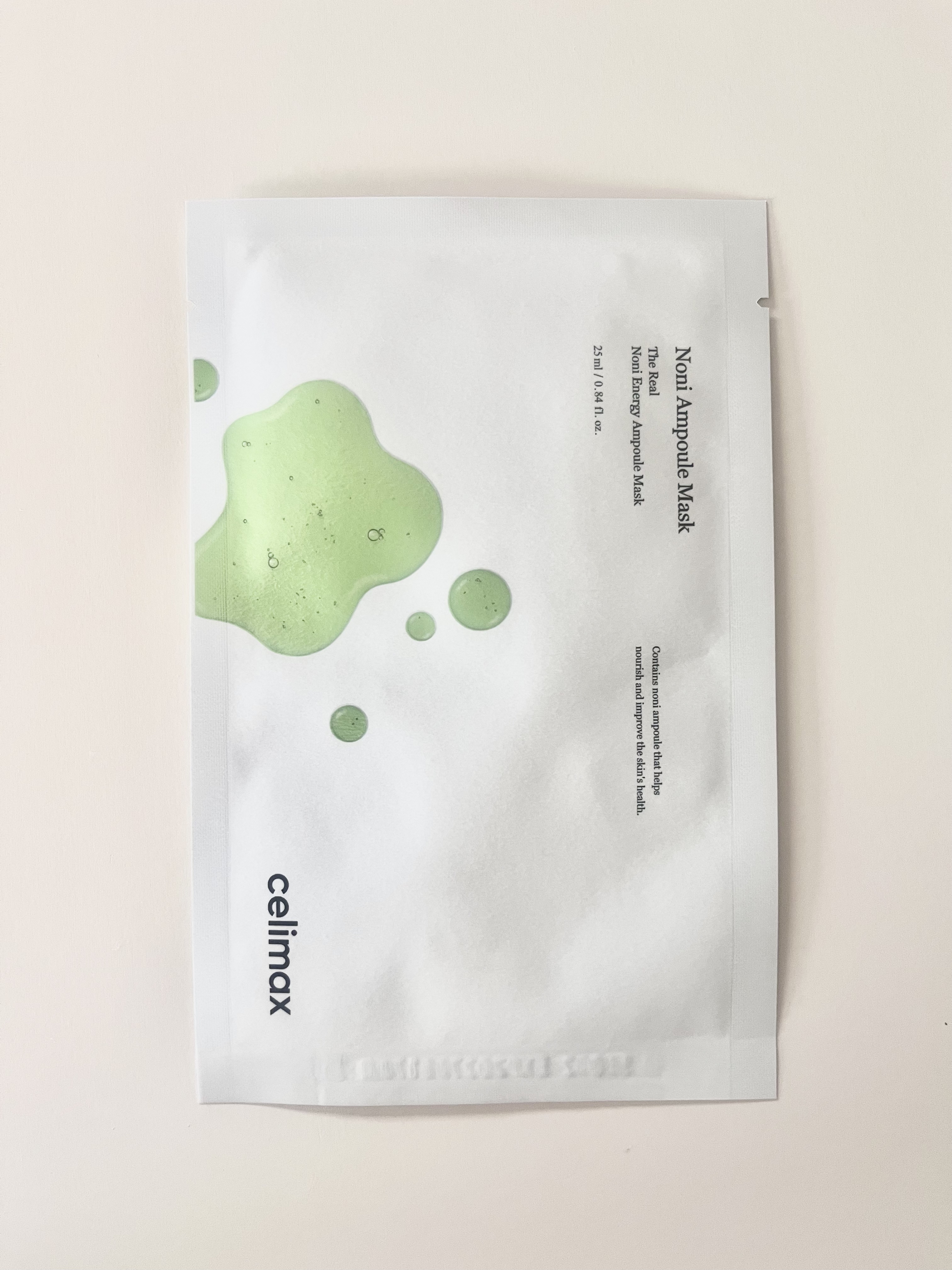 ノニアンプルマスク/celimax/シートマスク・パックを使ったクチコミ（1枚目）