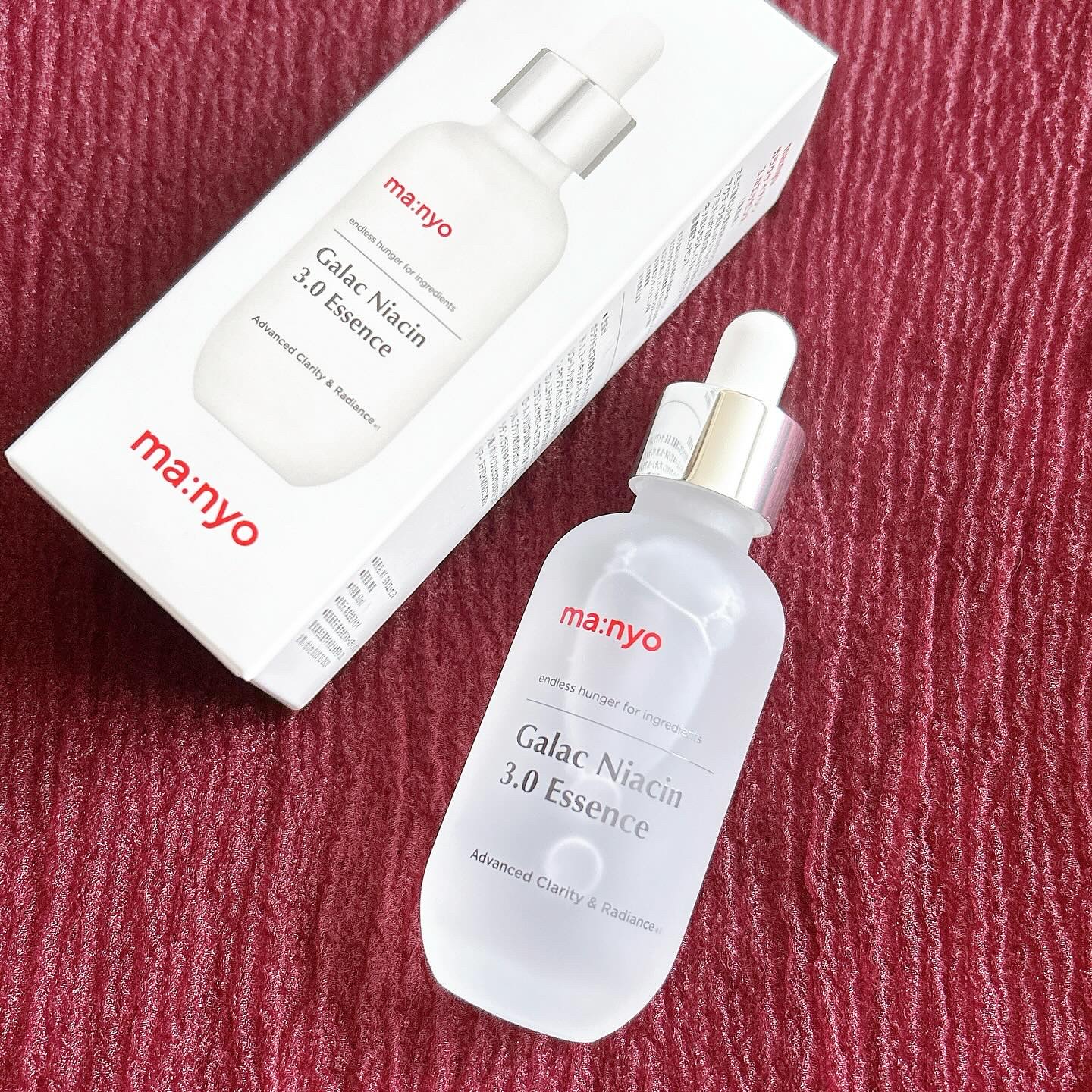 ガラク ナイアシン 3.0 エッセンス/manyo/美容液を使ったクチコミ（1枚目）