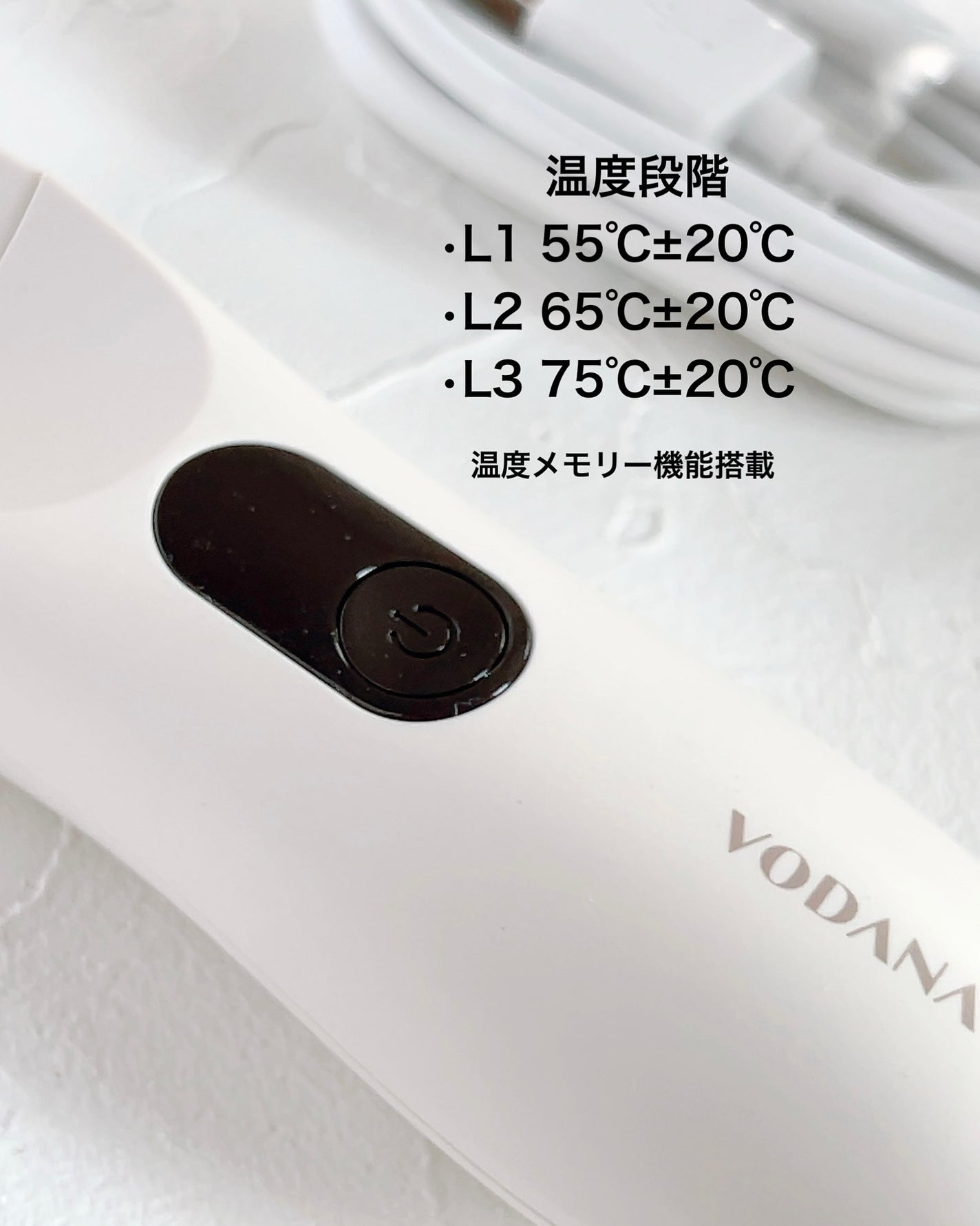 グラムパワーロングラスティング ヒーテッドアイラッシュカーラー/VODANA (ボダナ)/ホットビューラーを使ったクチコミ(2枚目)