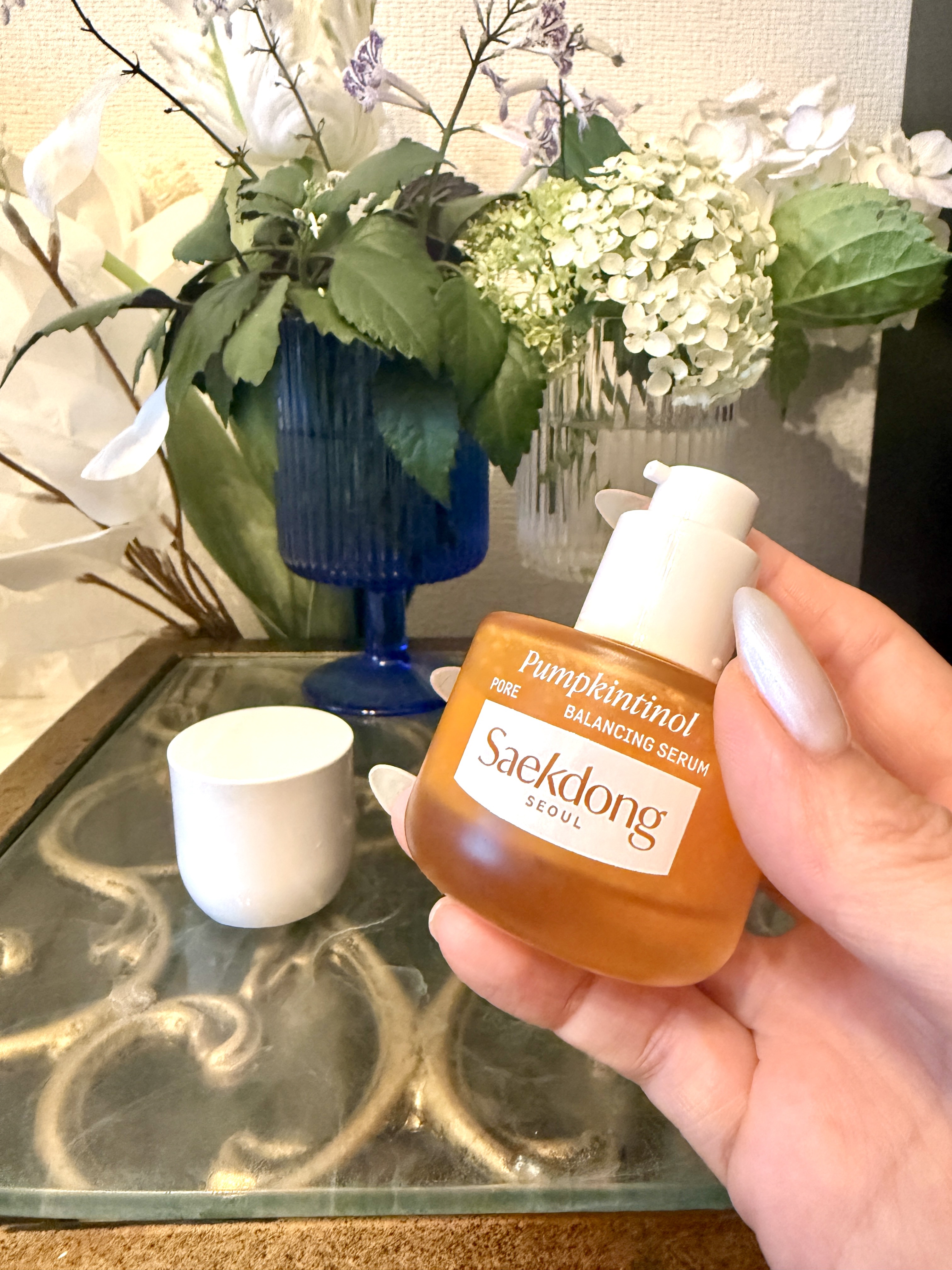 PUMPKINTINOL セラム/Saekdong SEOUL/美容液を使ったクチコミ（2枚目）