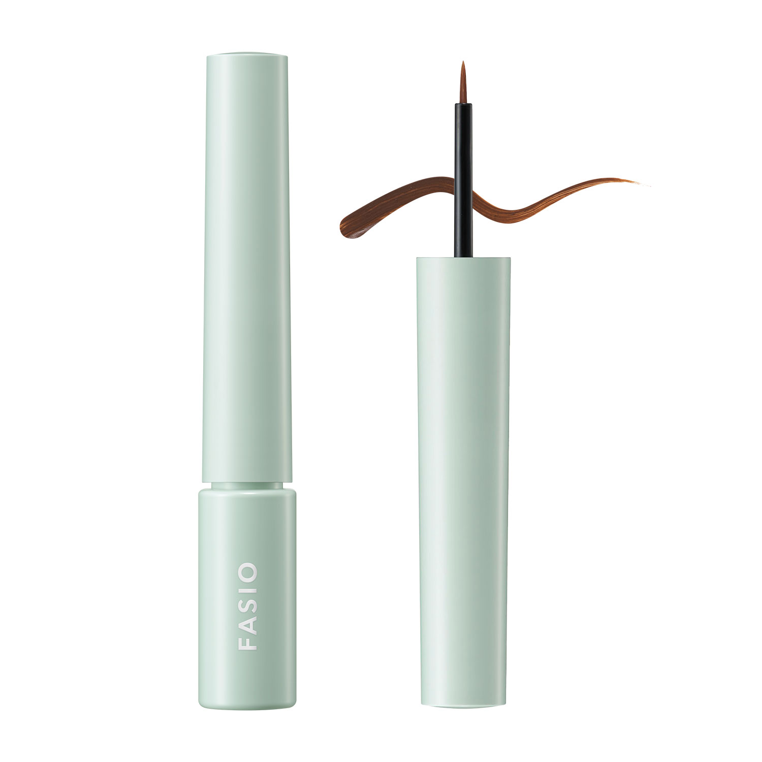 にじまない リキッド アイライナー 02 濃密ブラウン